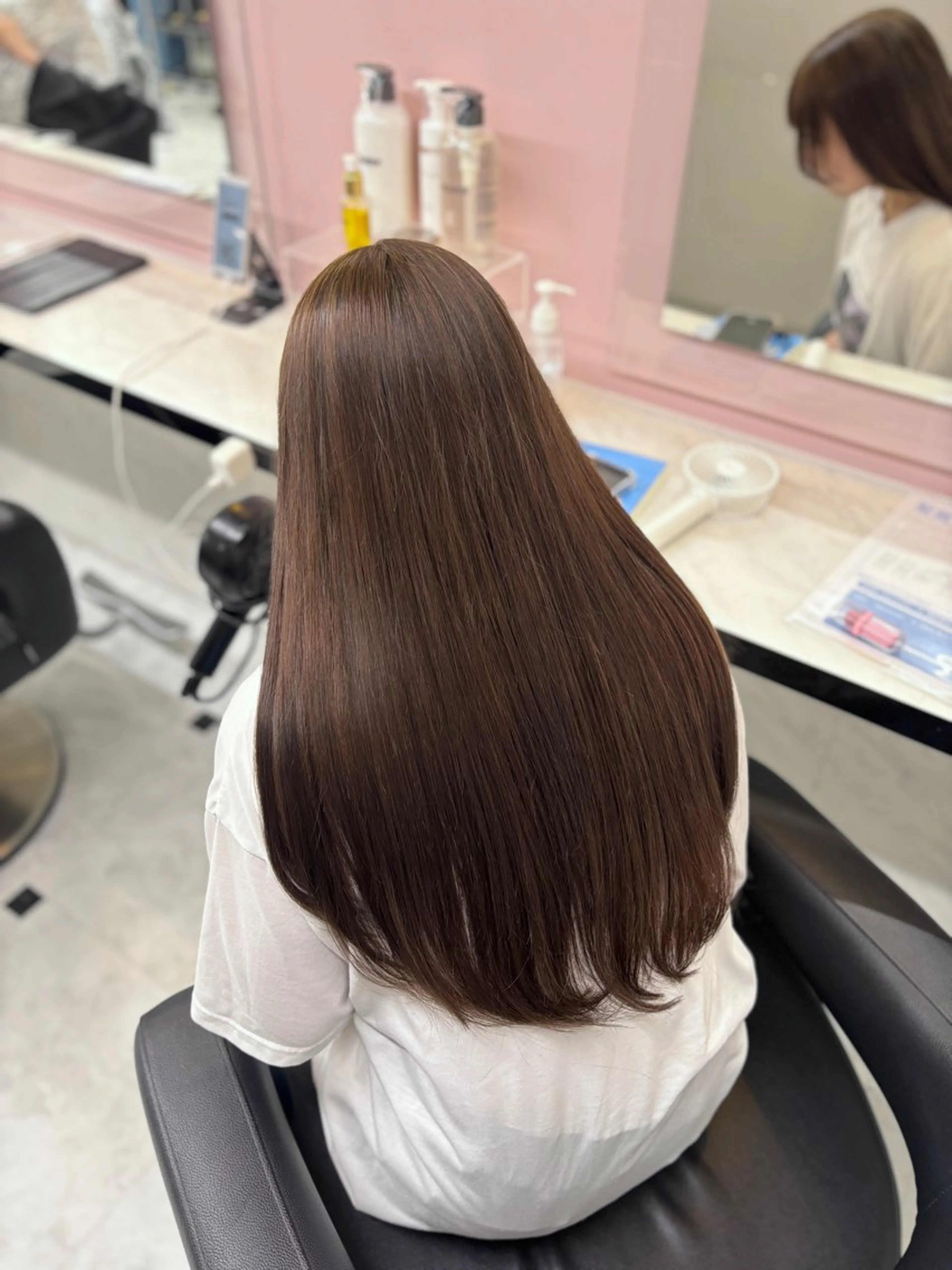 ロング 💖海外girl💖 レイヤー/MEARIのヘアスタイル