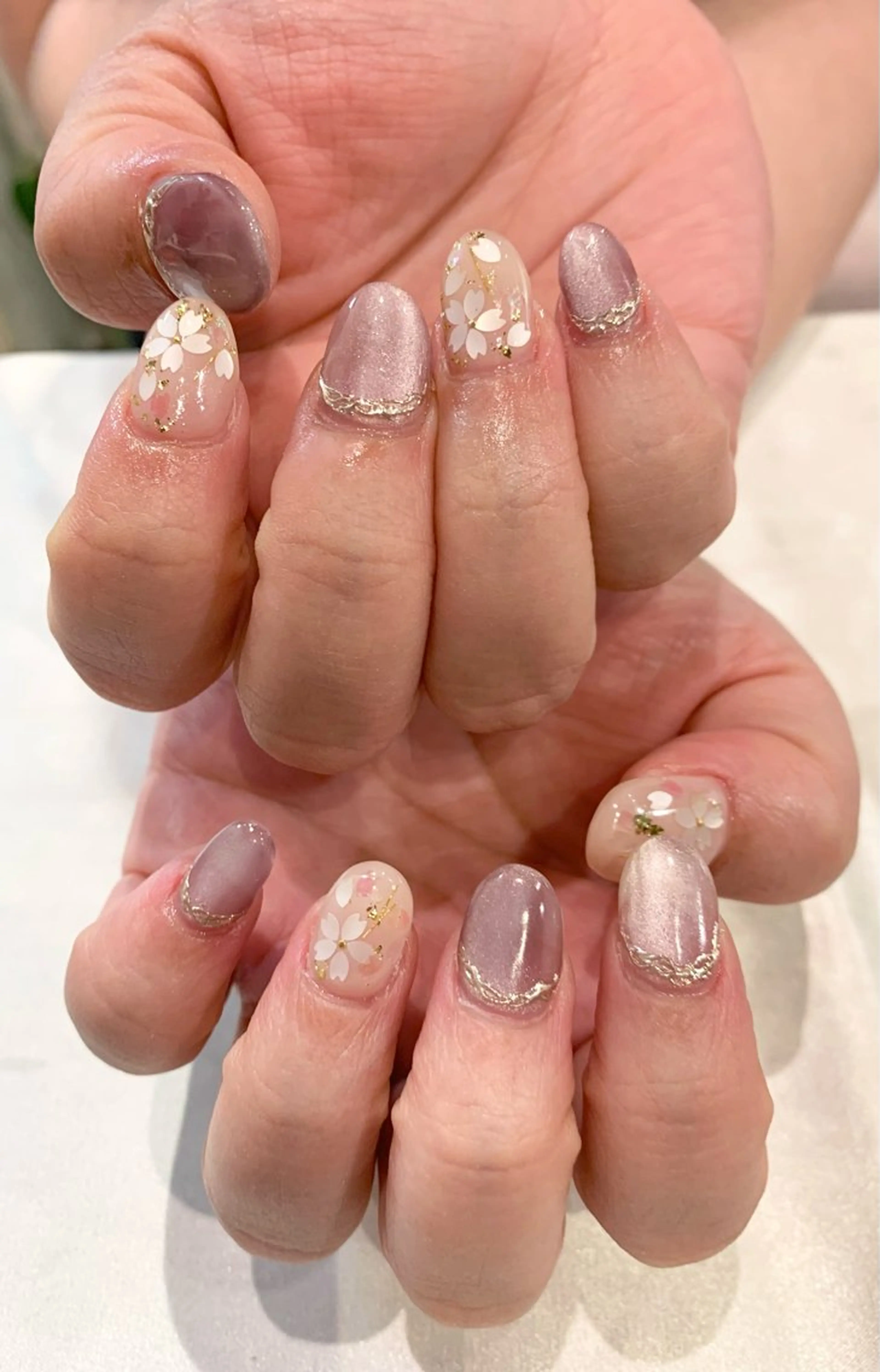 ネイル ハンドネイル ecrin 💎 mayuのネイルデザイン