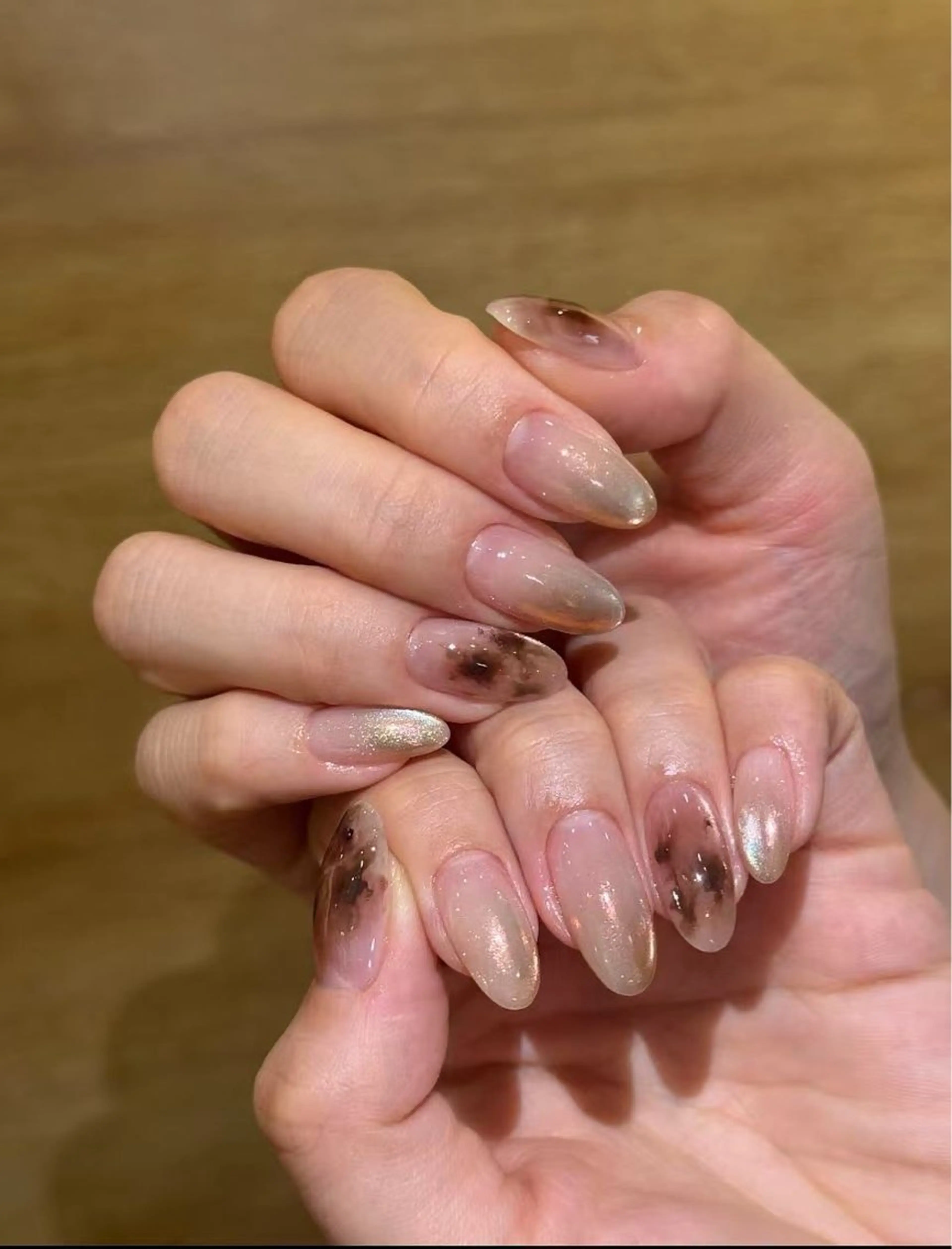 ネイル ハンドネイル HAHA salonのネイルデザイン