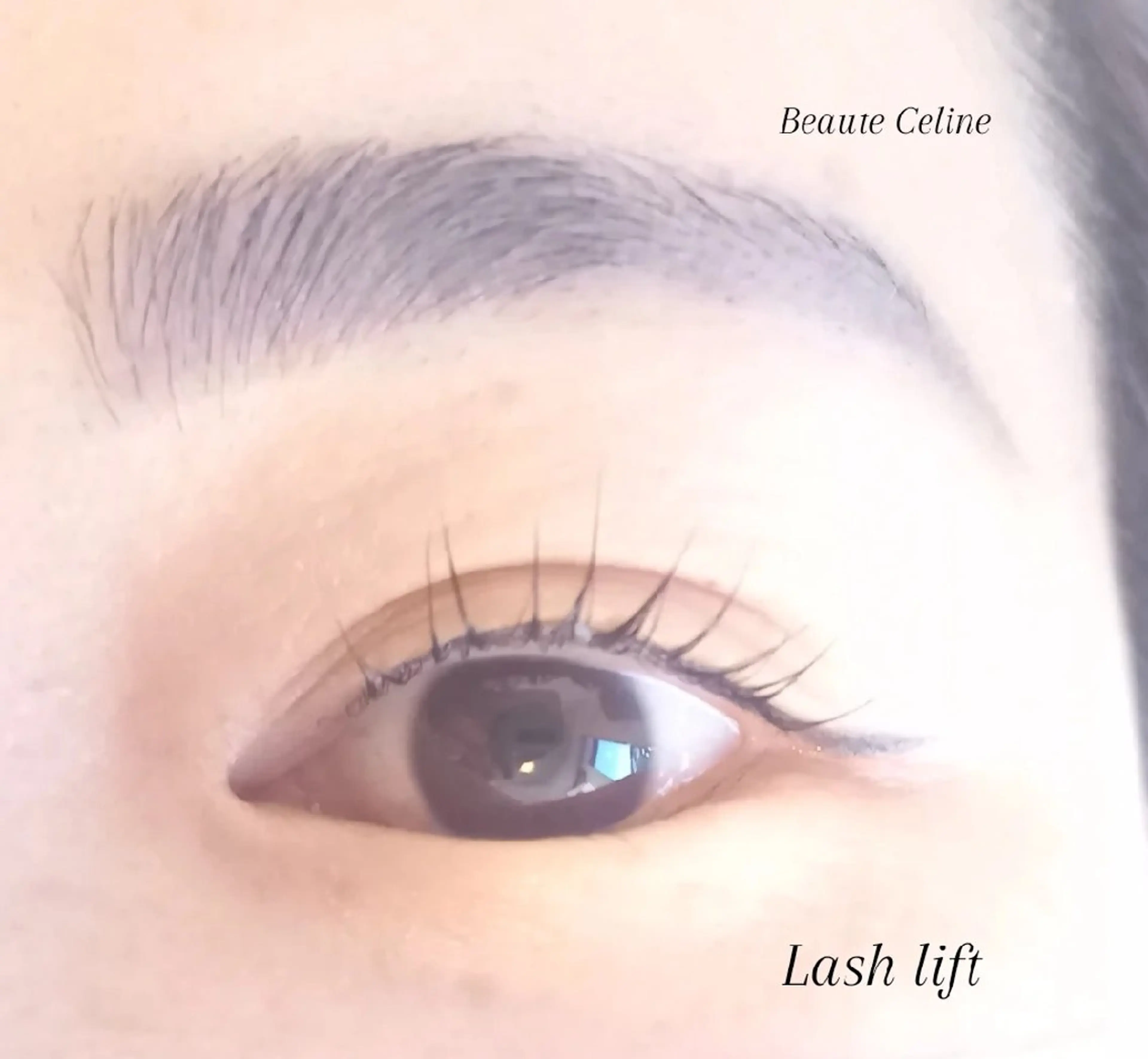 マツエク・マツパ 一重×まつ毛パーマ マツパ beaute.celine所属・8時~✨beaute Celine🌛🌹のマツエク・マツパデザイン