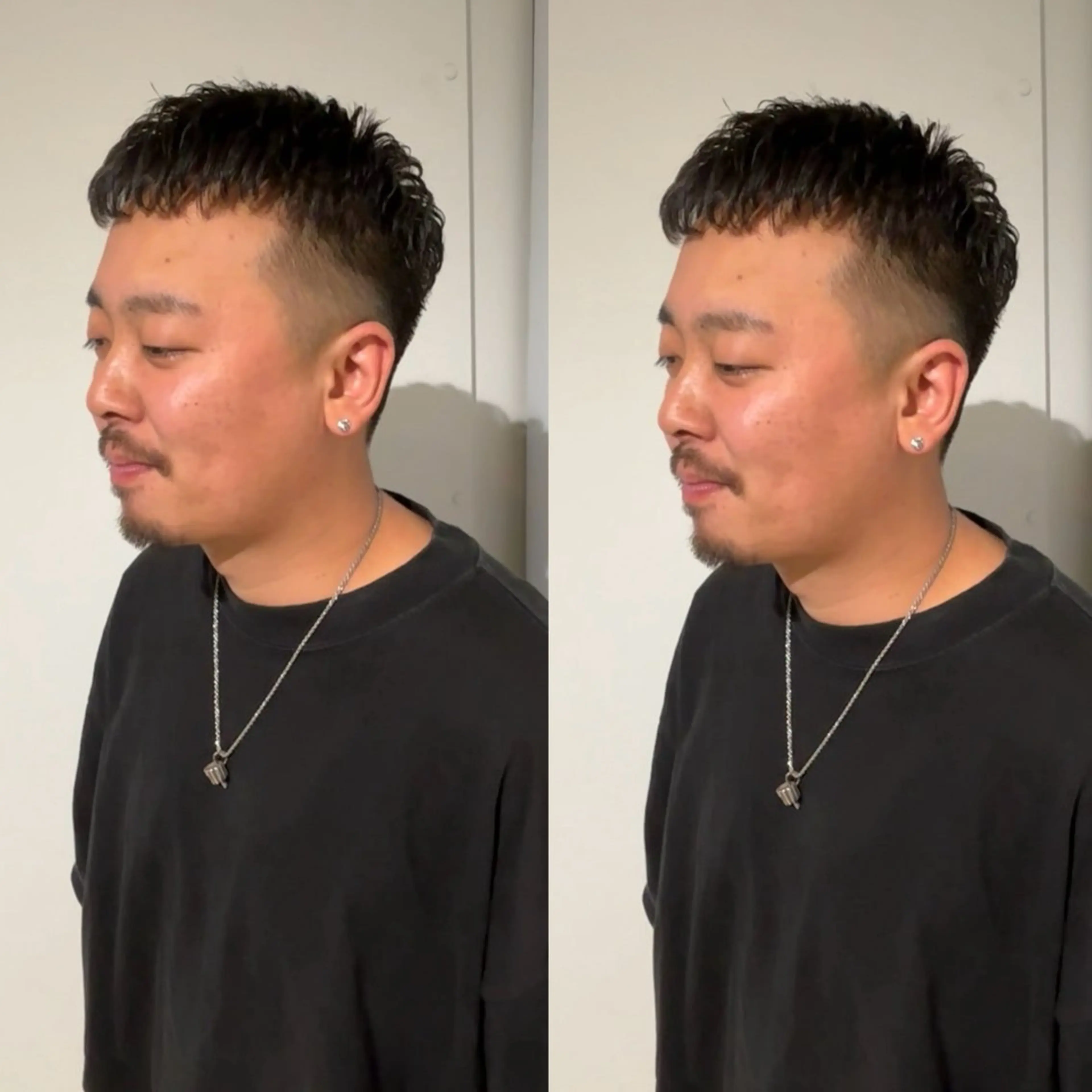 メンズ カット 🎀すず🎀レディー ス/神奈川大学最寄りのヘアスタイル