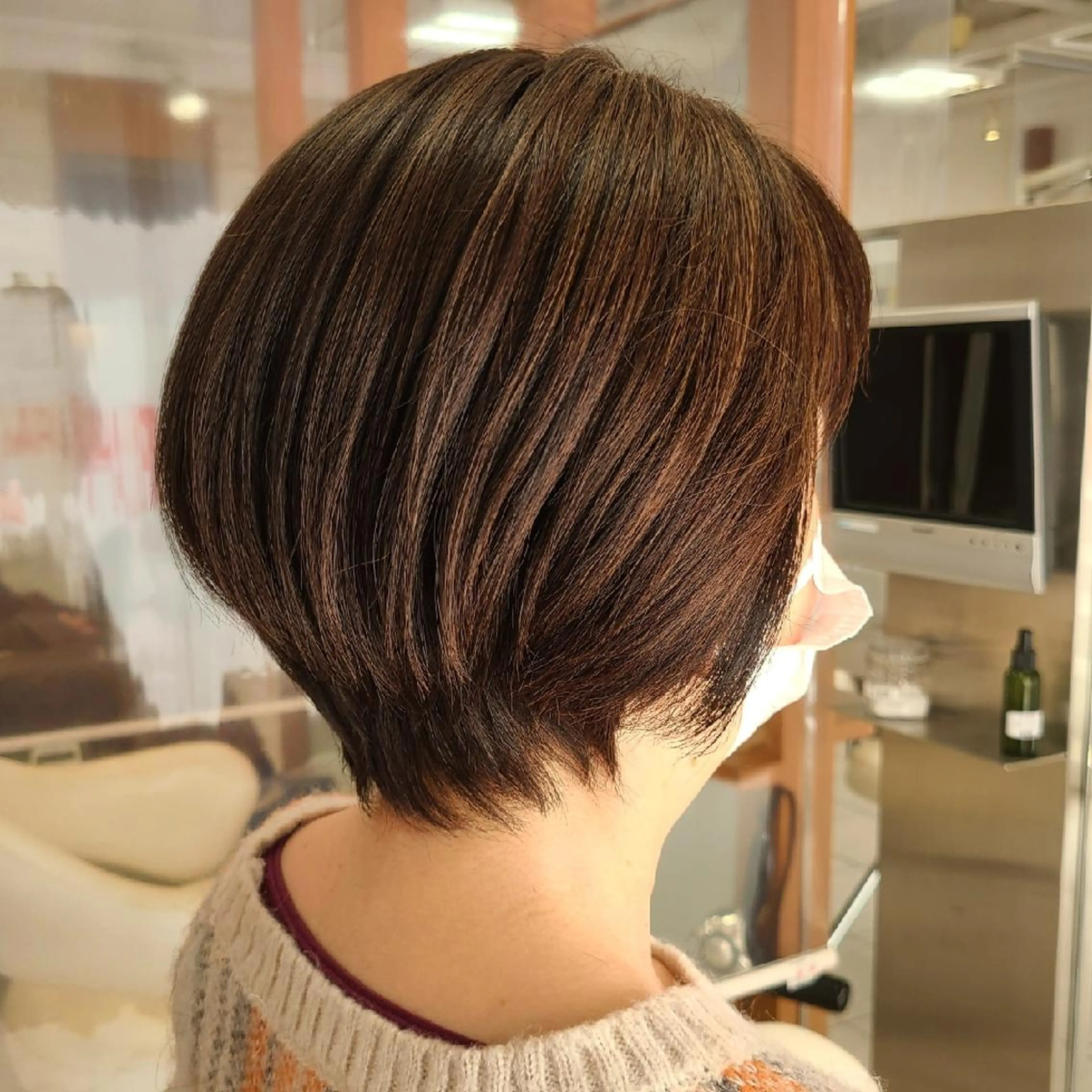 ショート パーマ/ボブ/ 佐々木翔のヘアスタイル