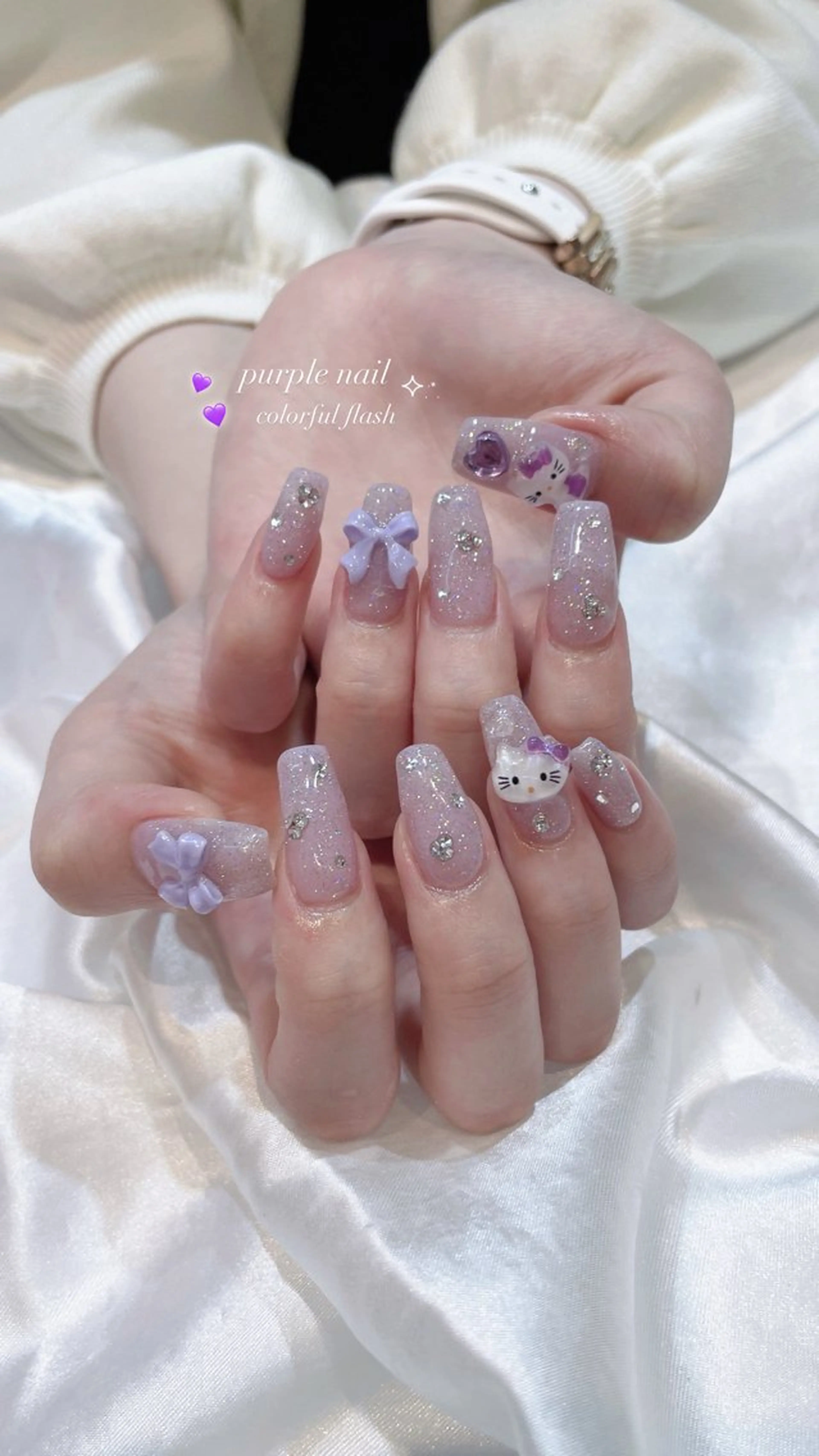 ネイル ハンドネイル classic 新横浜所属・山田 暉のネイルデザイン