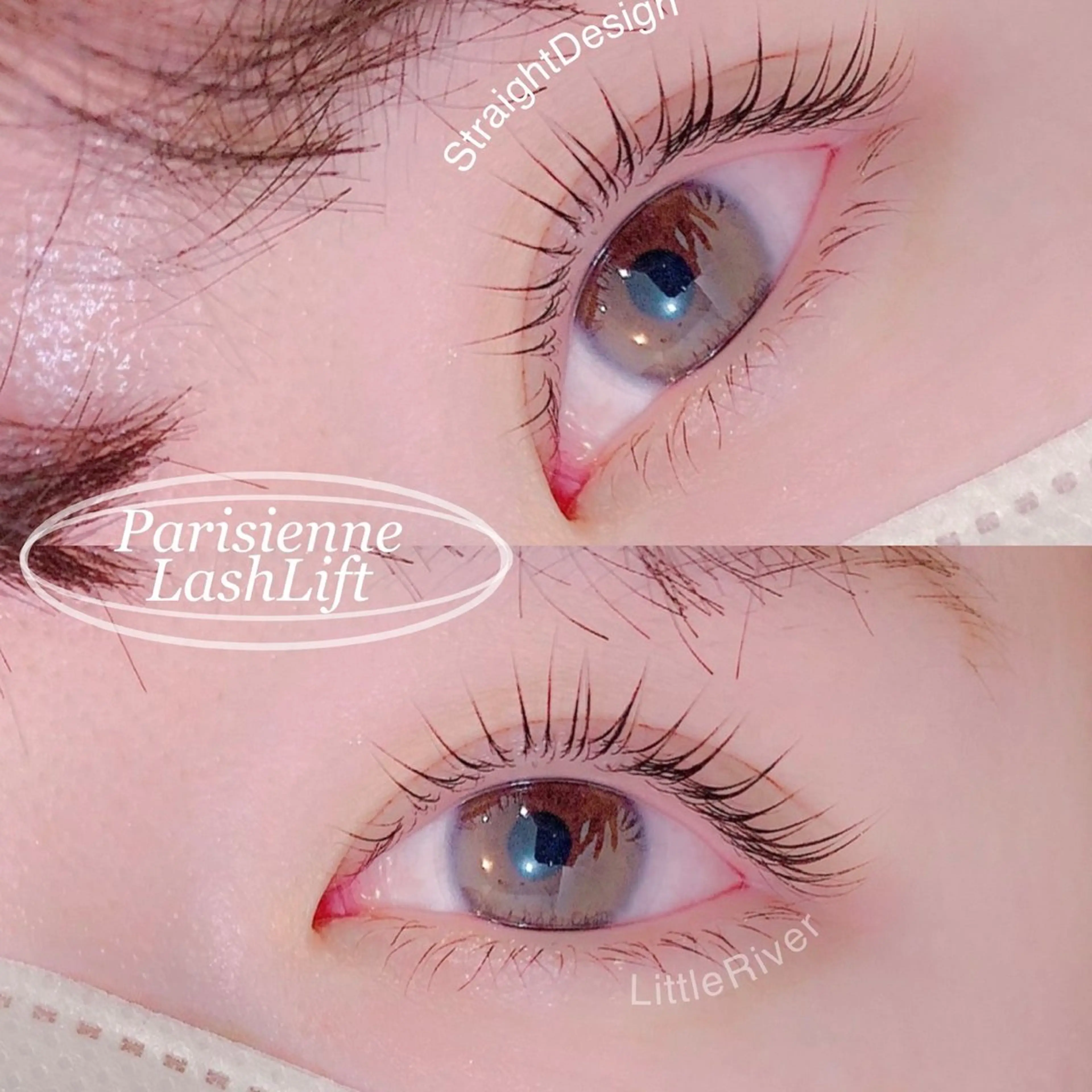 マツエク・マツパ Little Riverのマツエク・マツパデザイン