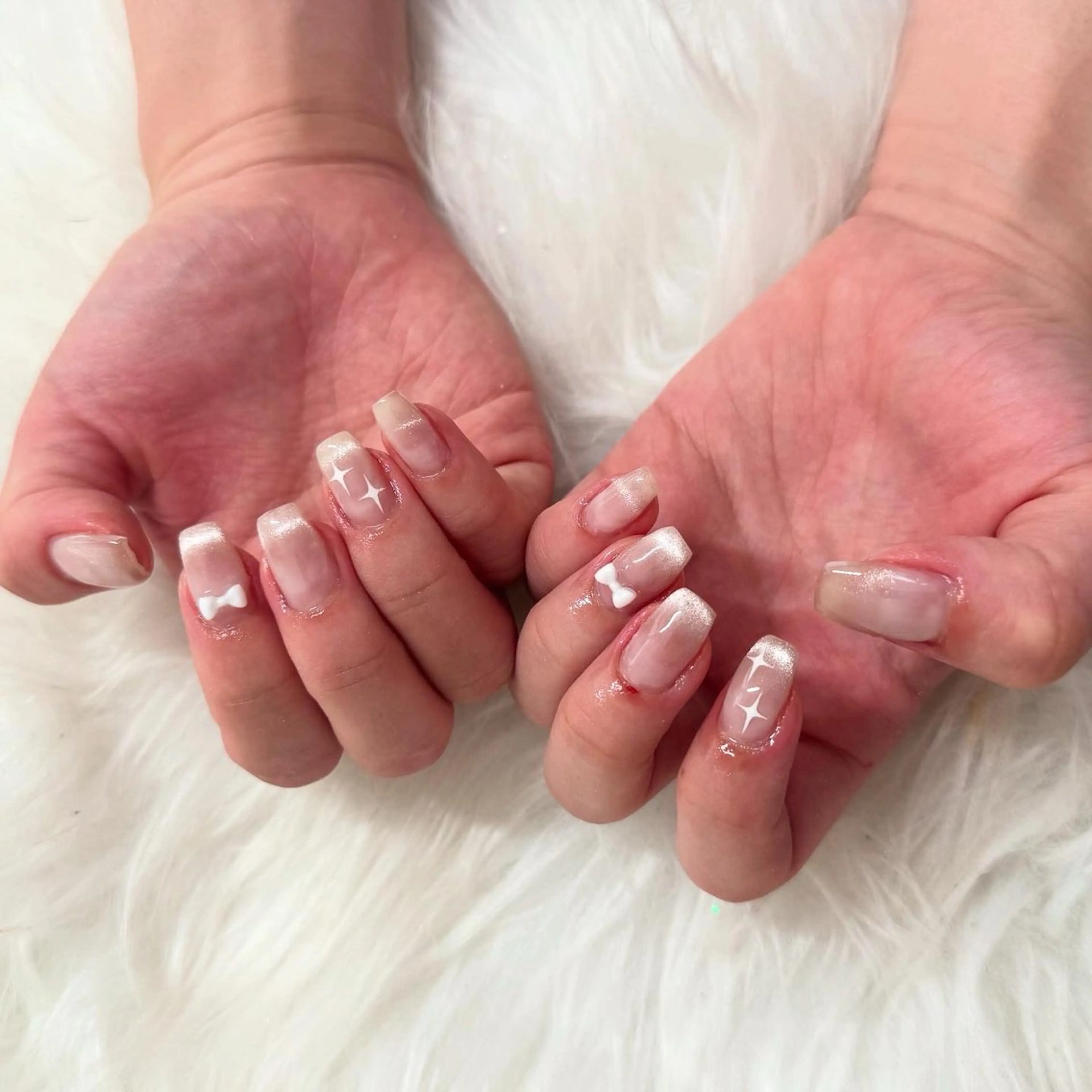 ミディアム ハンドネイル mao .のネイルデザイン