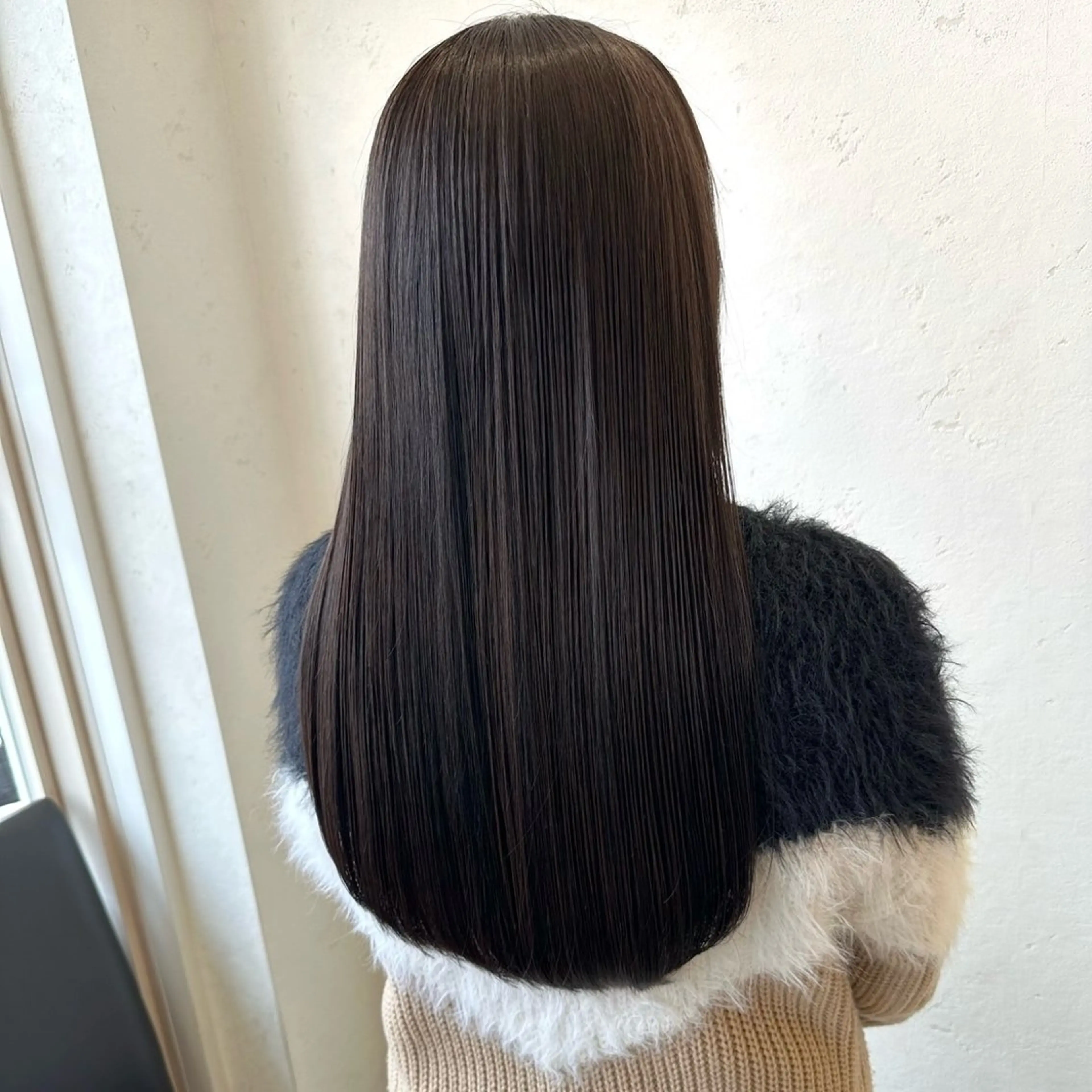 【🙍‍♀️女性限定】✂️レディースカット＋🎨ヘアカラー ＋🧴ピトレティカトリートメント （ホームケア付き✨️）の写真
