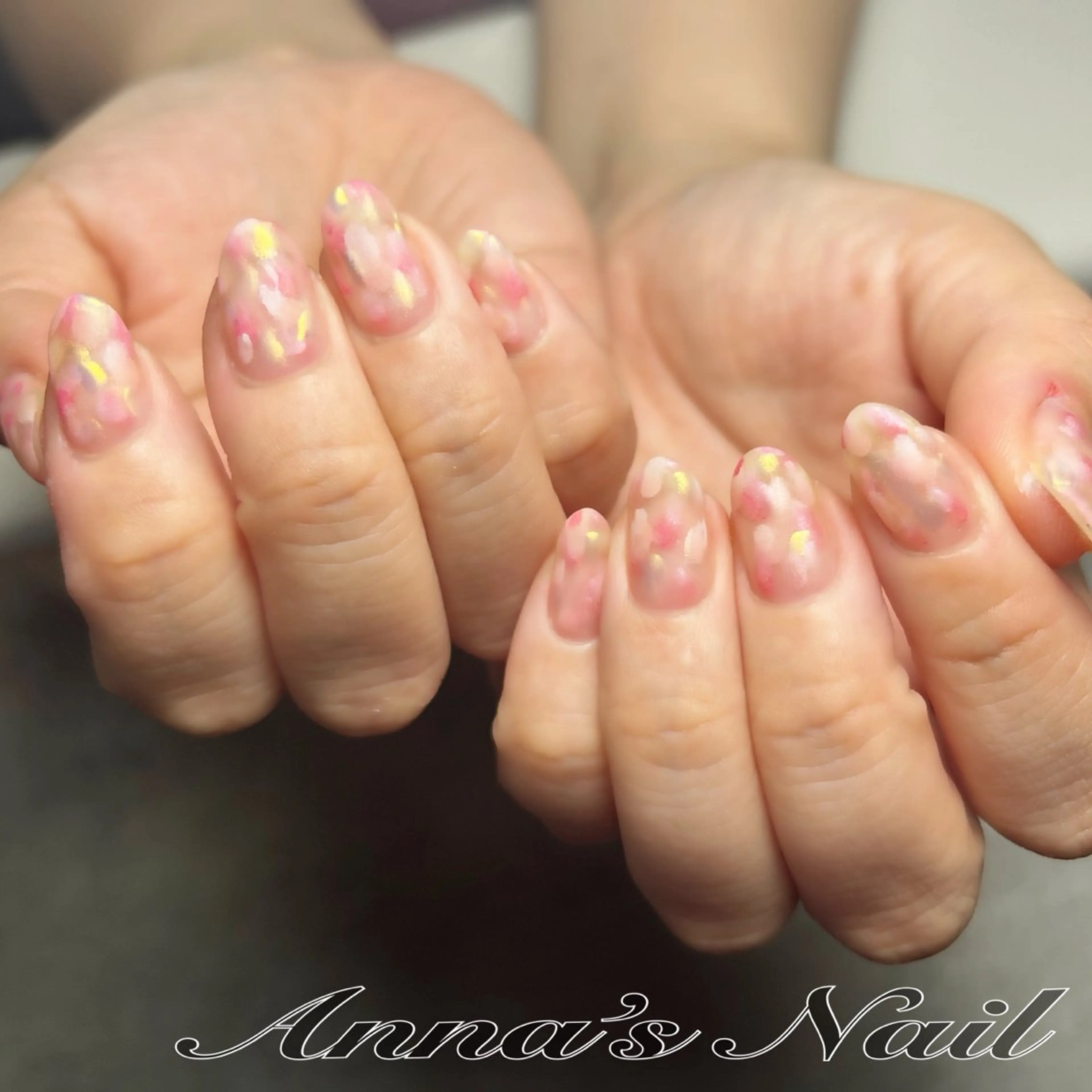 ネイル ハンドネイル 清口 杏奈のネイルデザイン