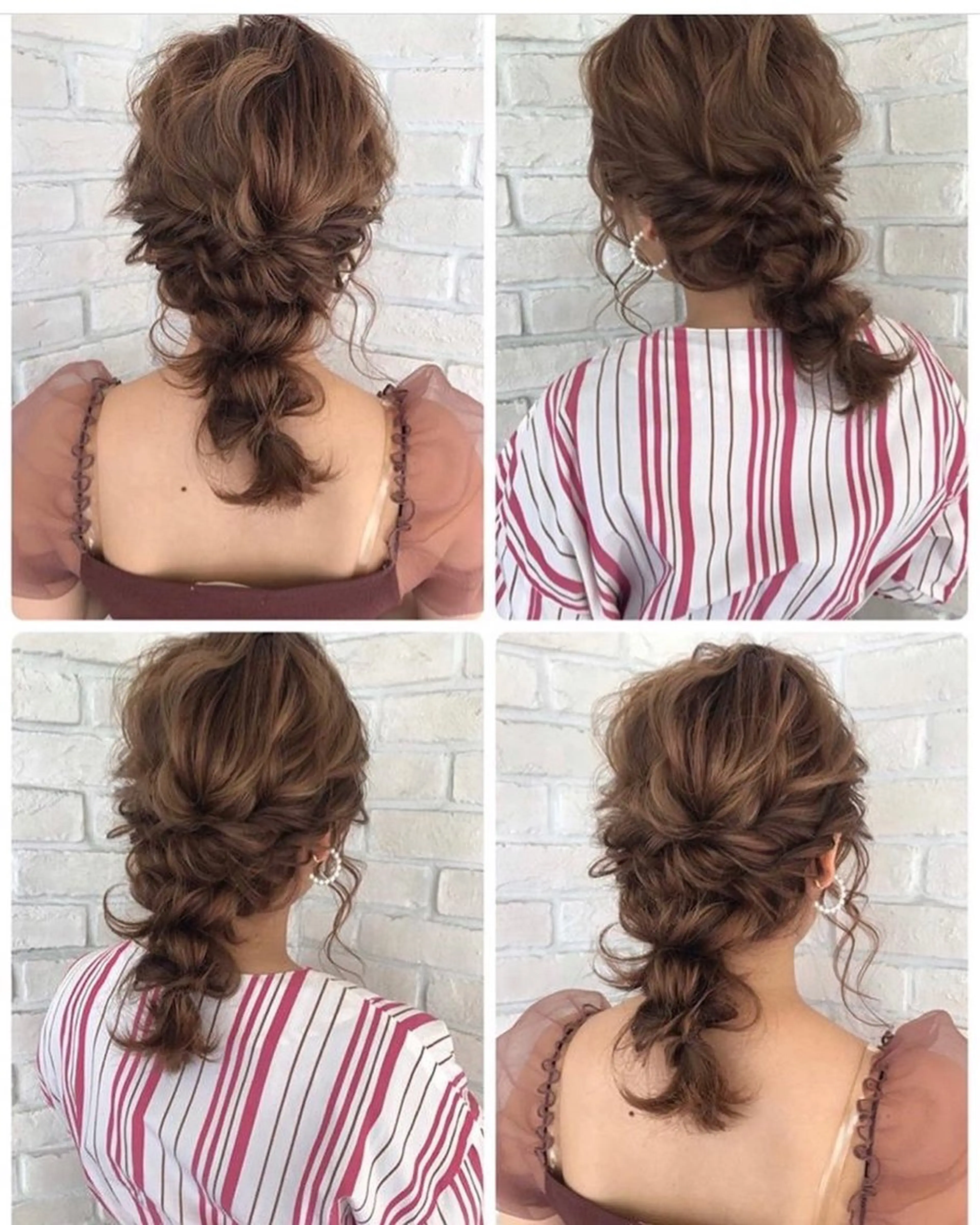 ヘアアレンジ あやかショート 白髪ぼかしのヘアスタイル