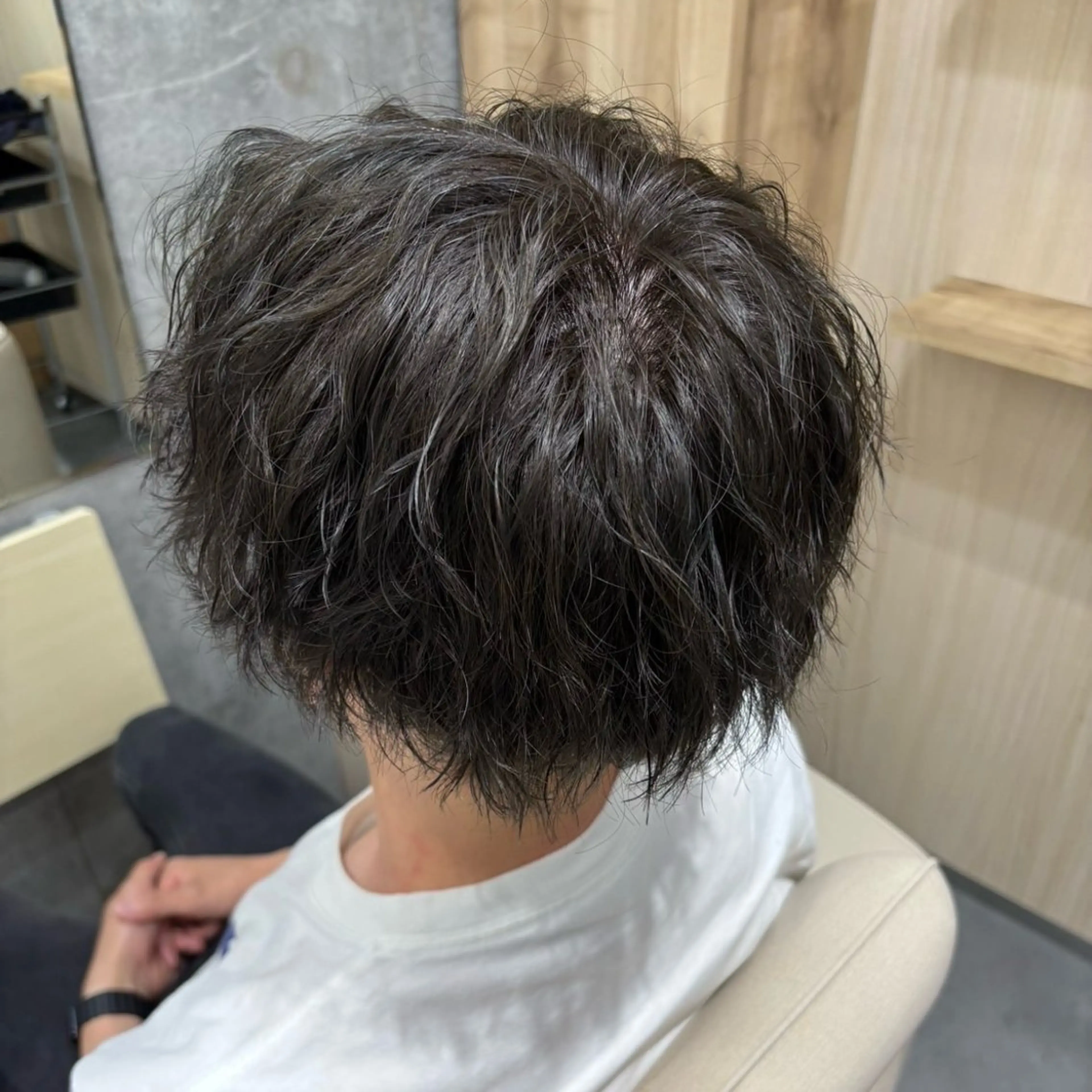 メンズ no nameのヘアスタイル