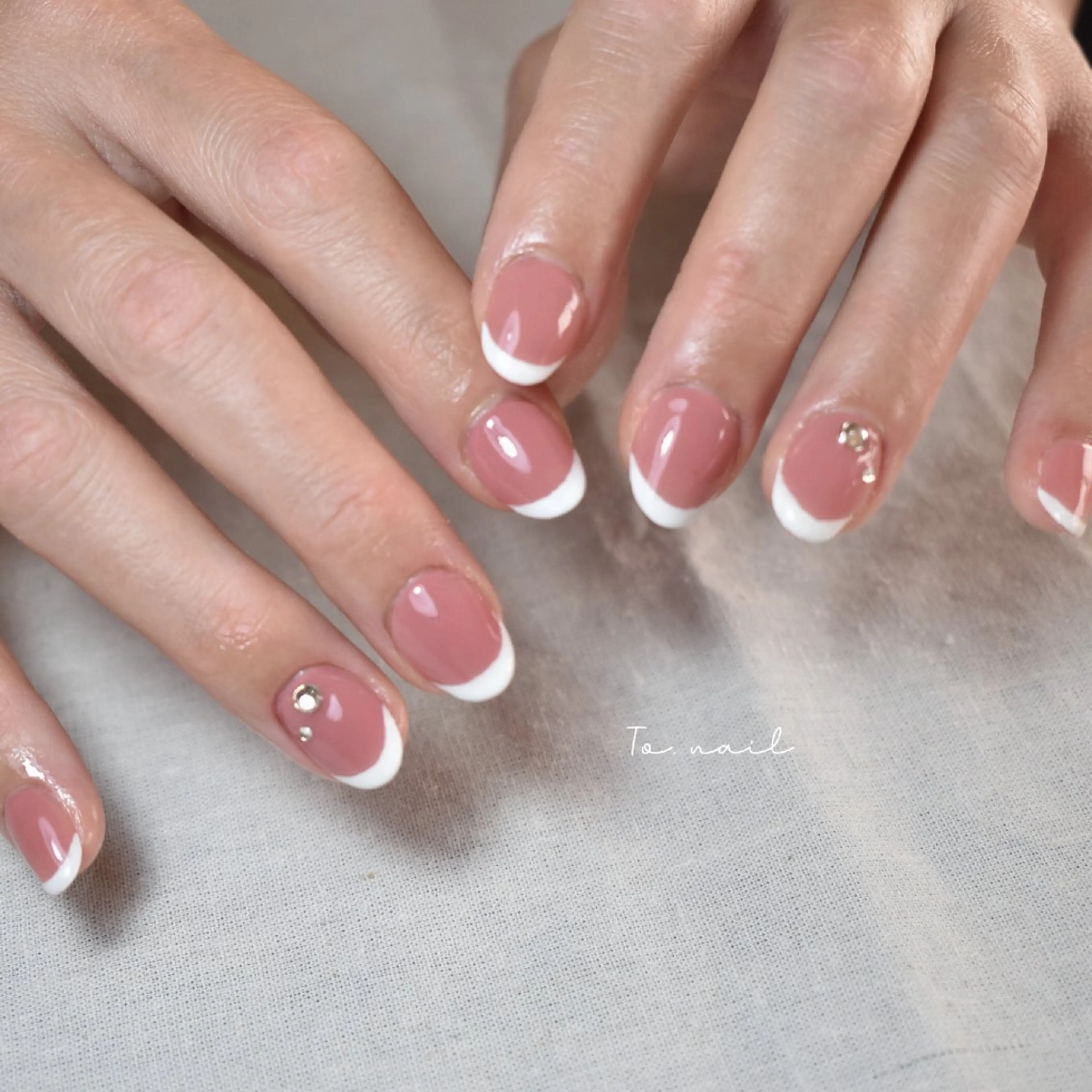 ネイル ハンドネイル To. nail （トゥ ネイル）のネイルデザイン