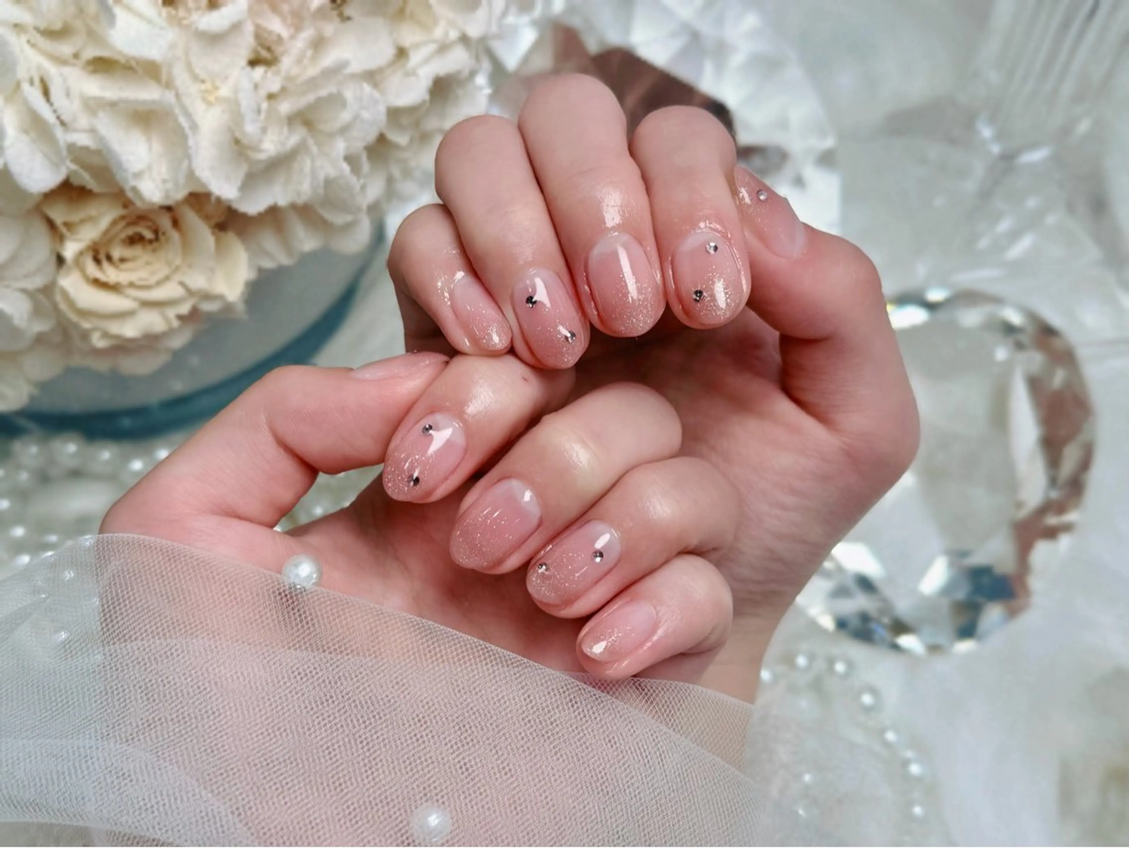 ネイル ハンドネイル めぐ 💫韓国ネイルのネイルデザイン