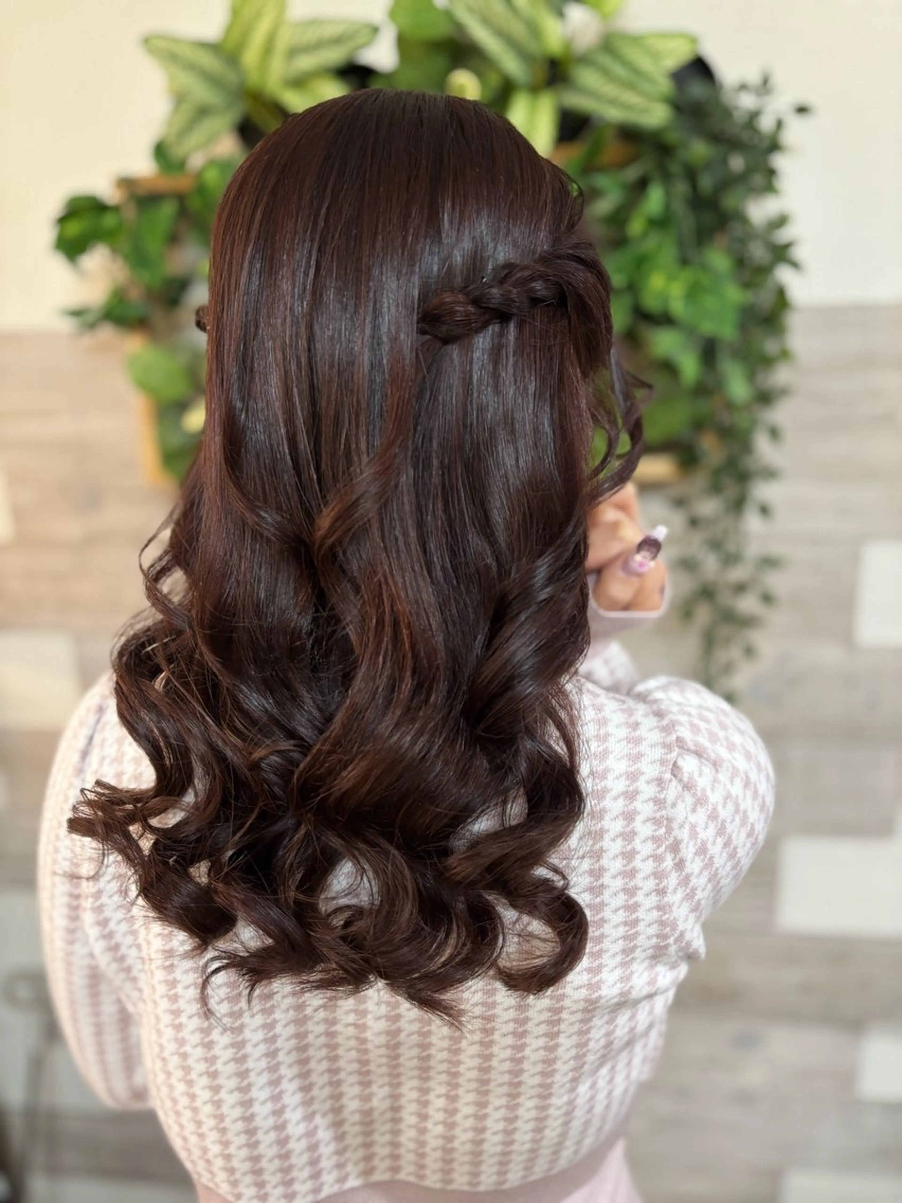 ヘアアレンジ 早朝✨ヘアセット 着付け/清水玲歌のヘアスタイル
