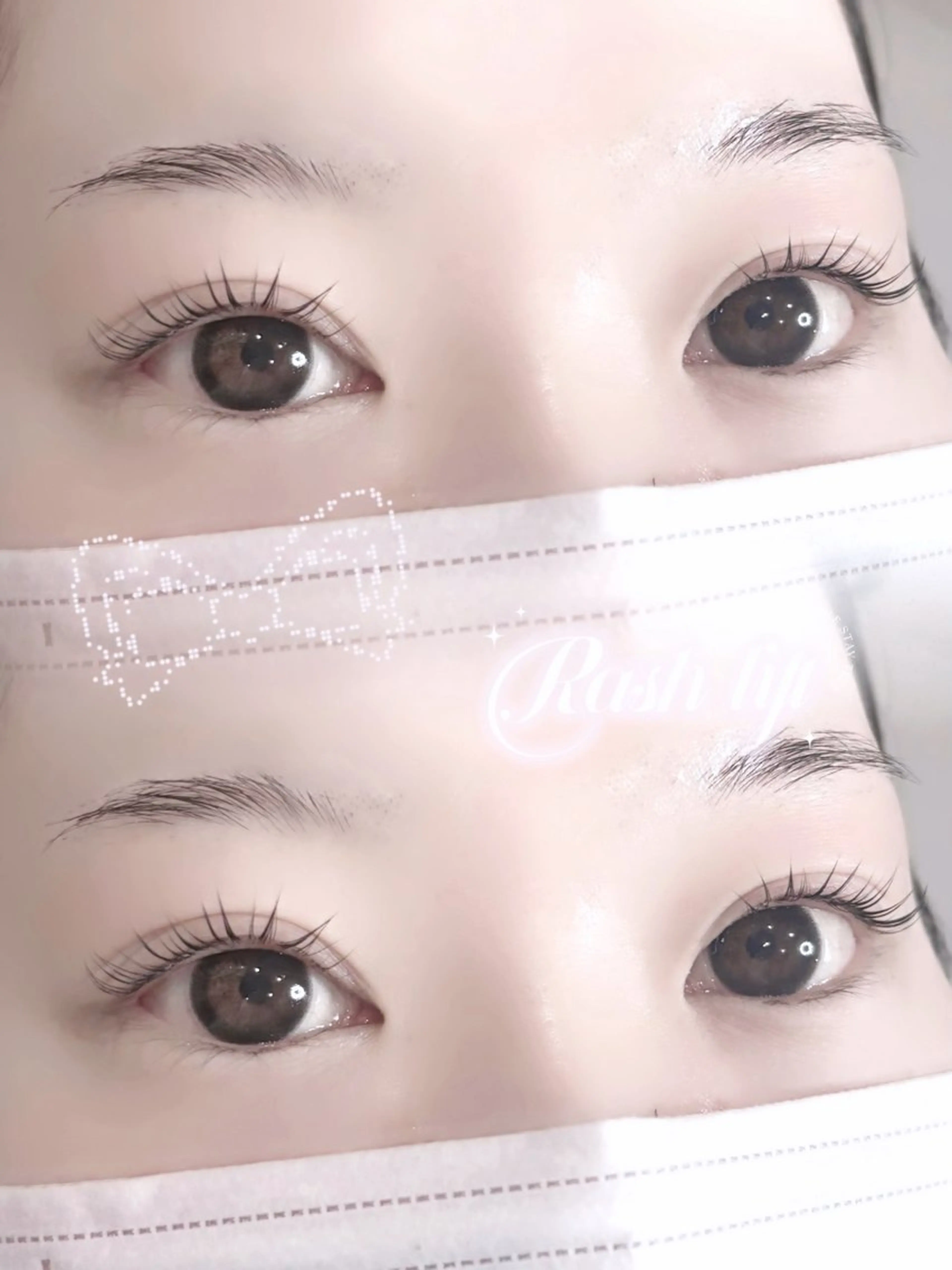 マツエク・マツパ Tia 🍒ayame🍒のマツエク・マツパデザイン