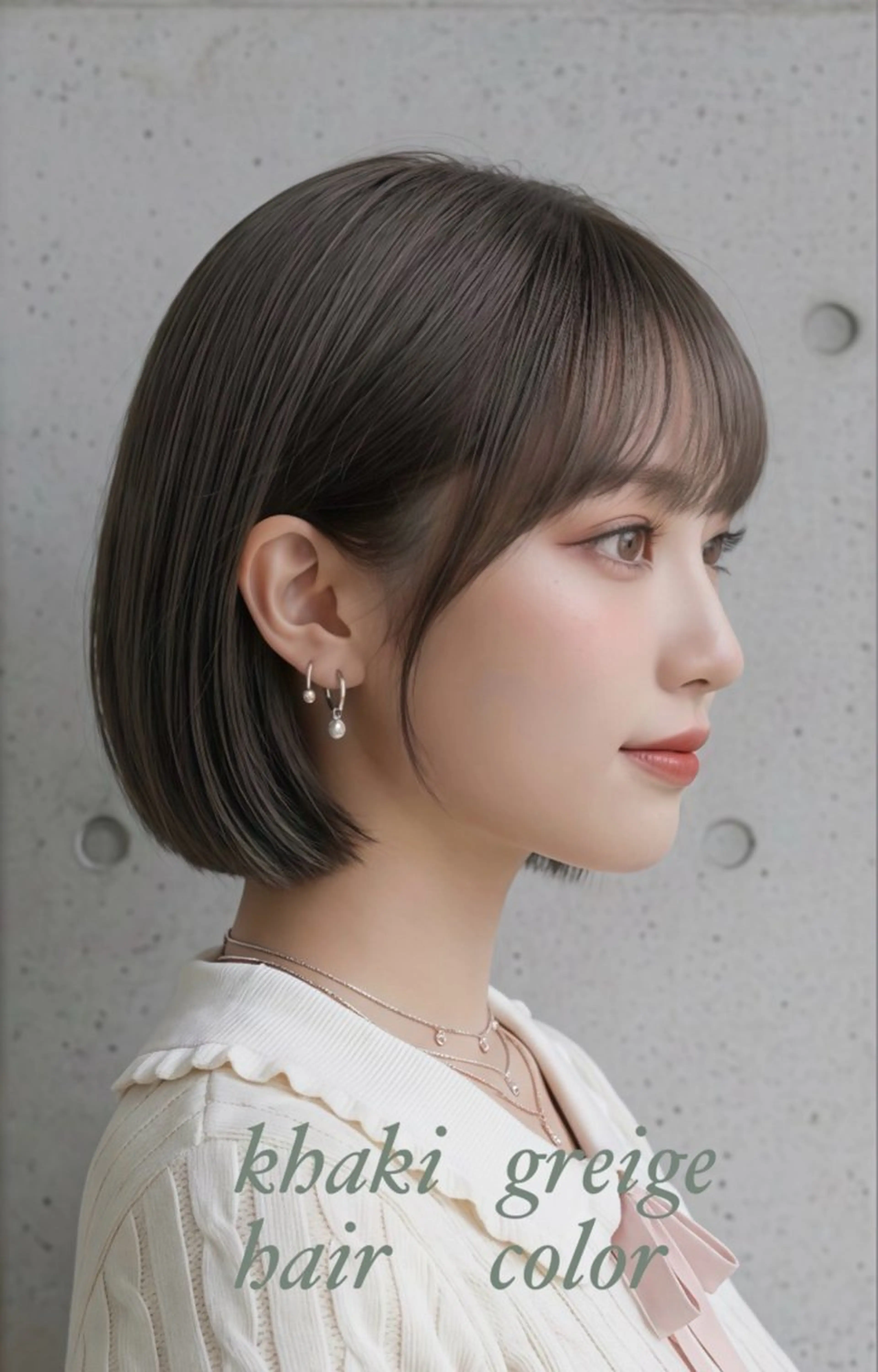 ショート カラー カット ヘアカラー M.SLASH 辻 孝志のヘアスタイル