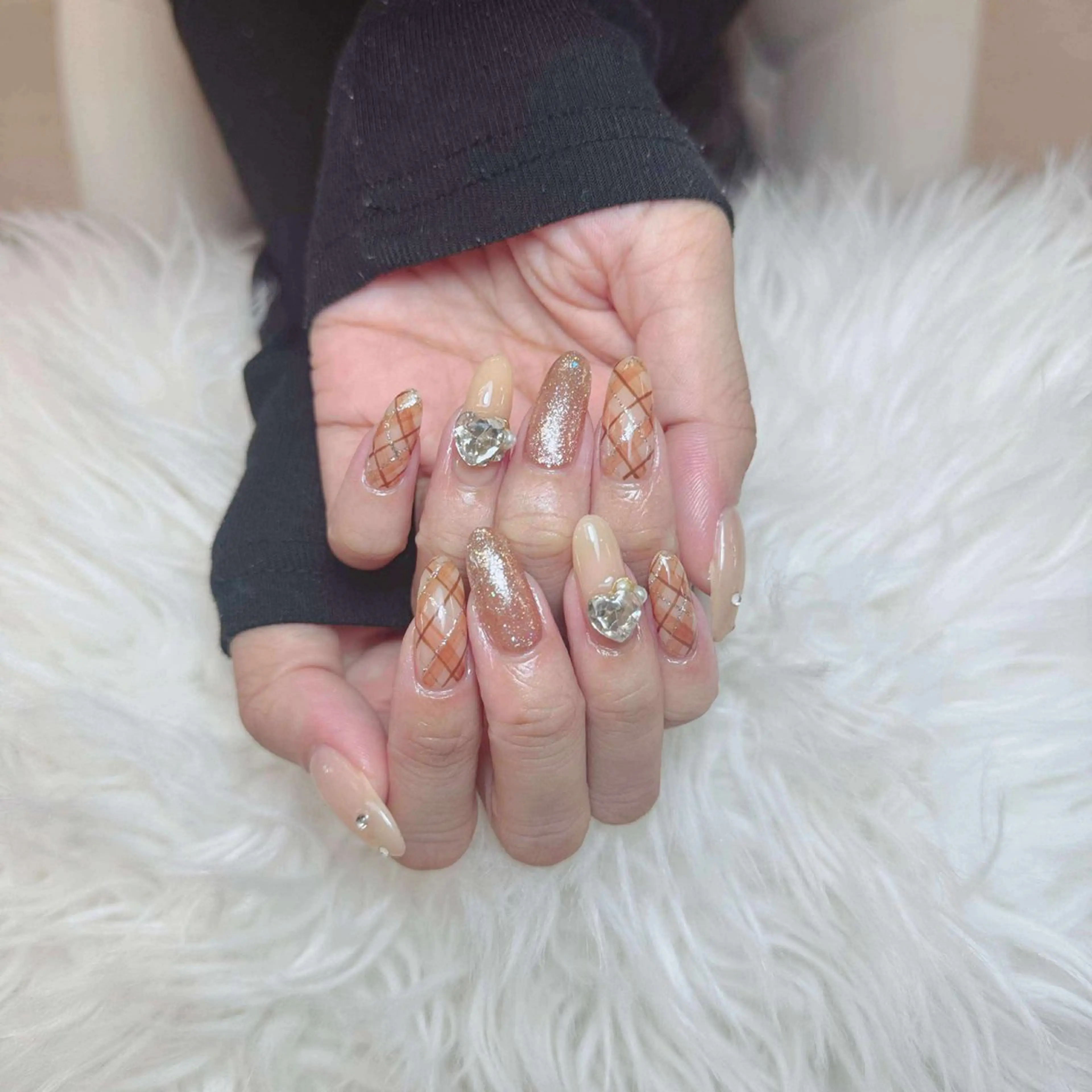 ネイル ハンドネイル Anh 歌舞伎町のネイルデザイン