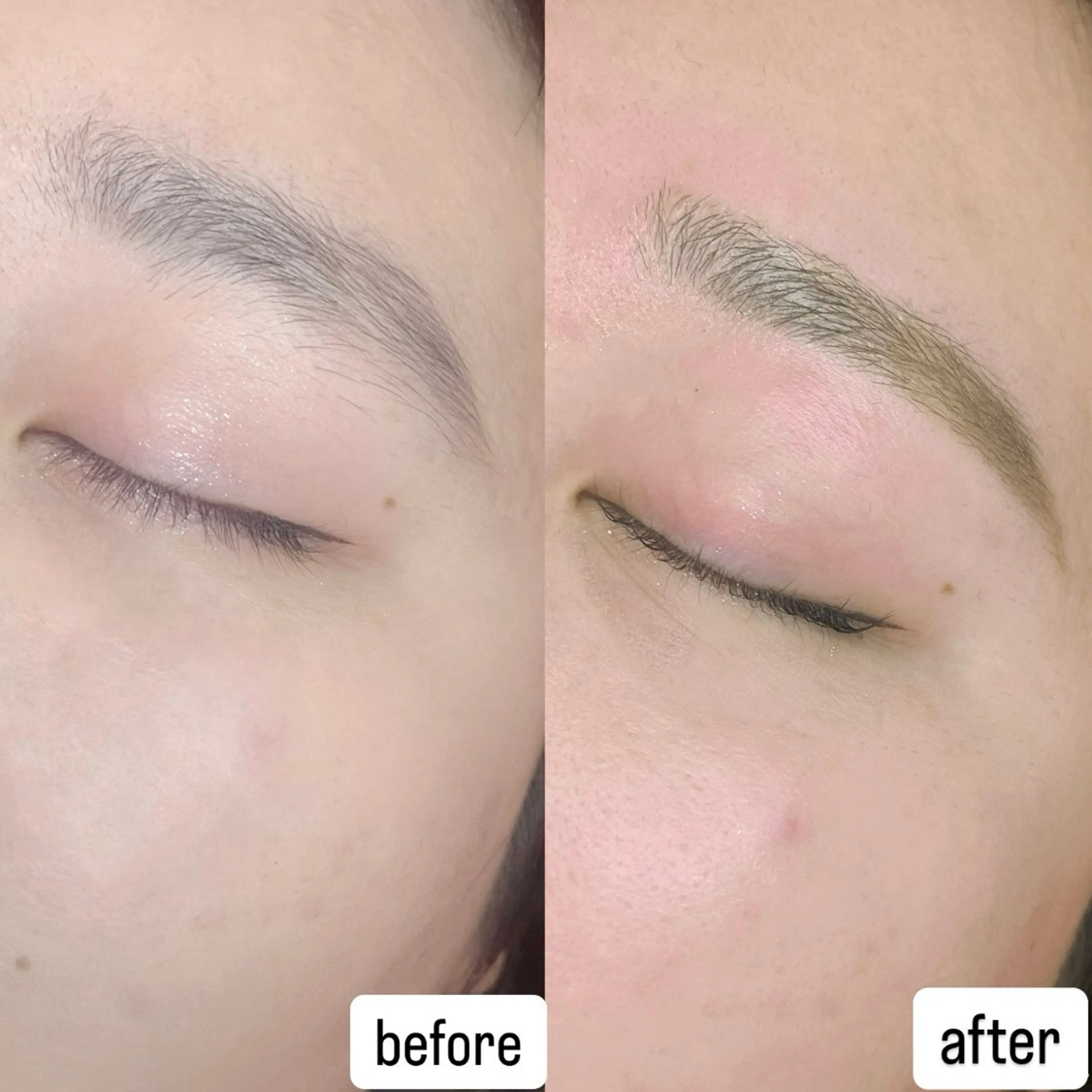 アイブロウ +vico Reiのネイルデザイン