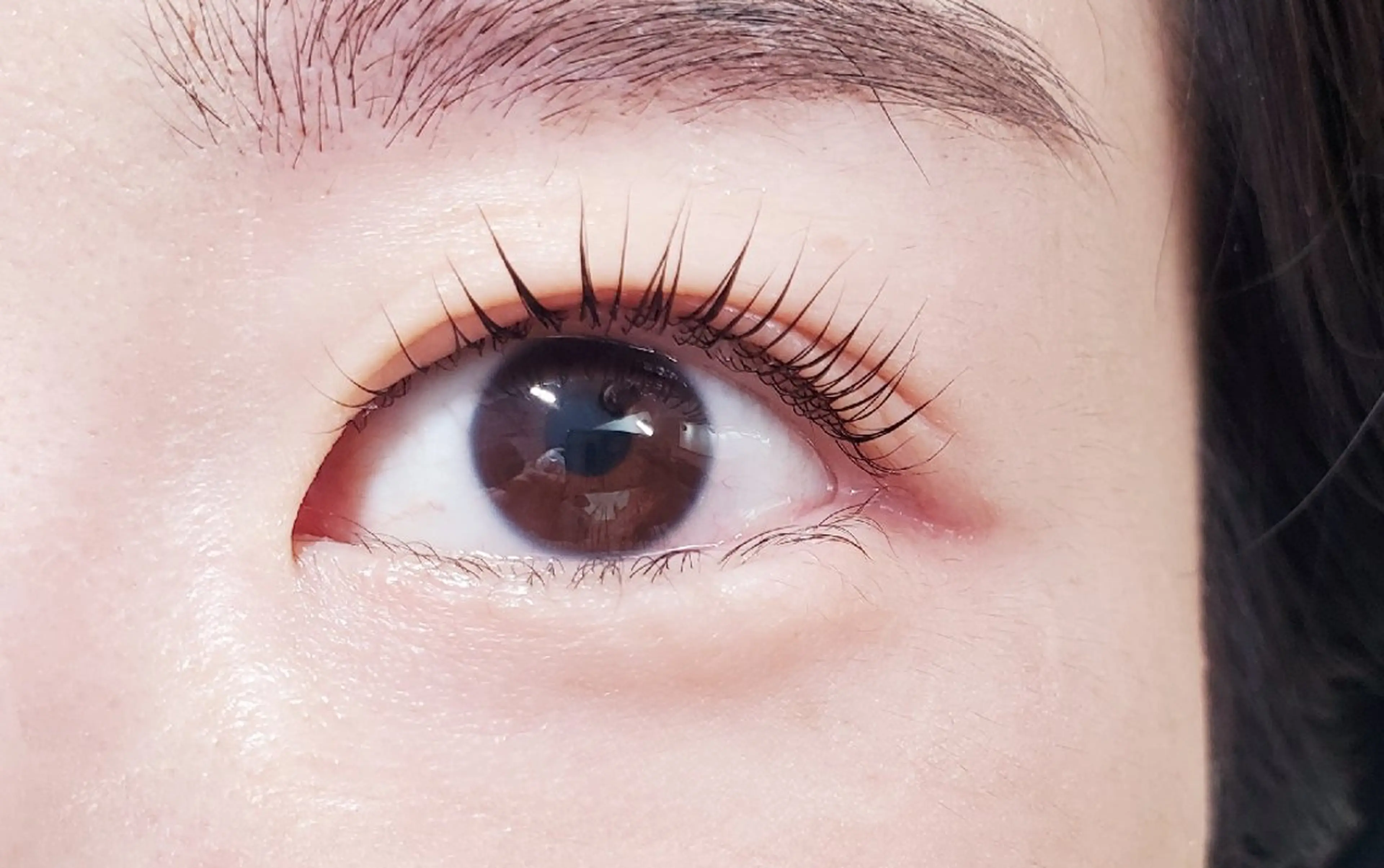 マツエク・マツパ パリジェンヌラッシュリフト CHIAI IMAGE-Aのマツエク・マツパデザイン