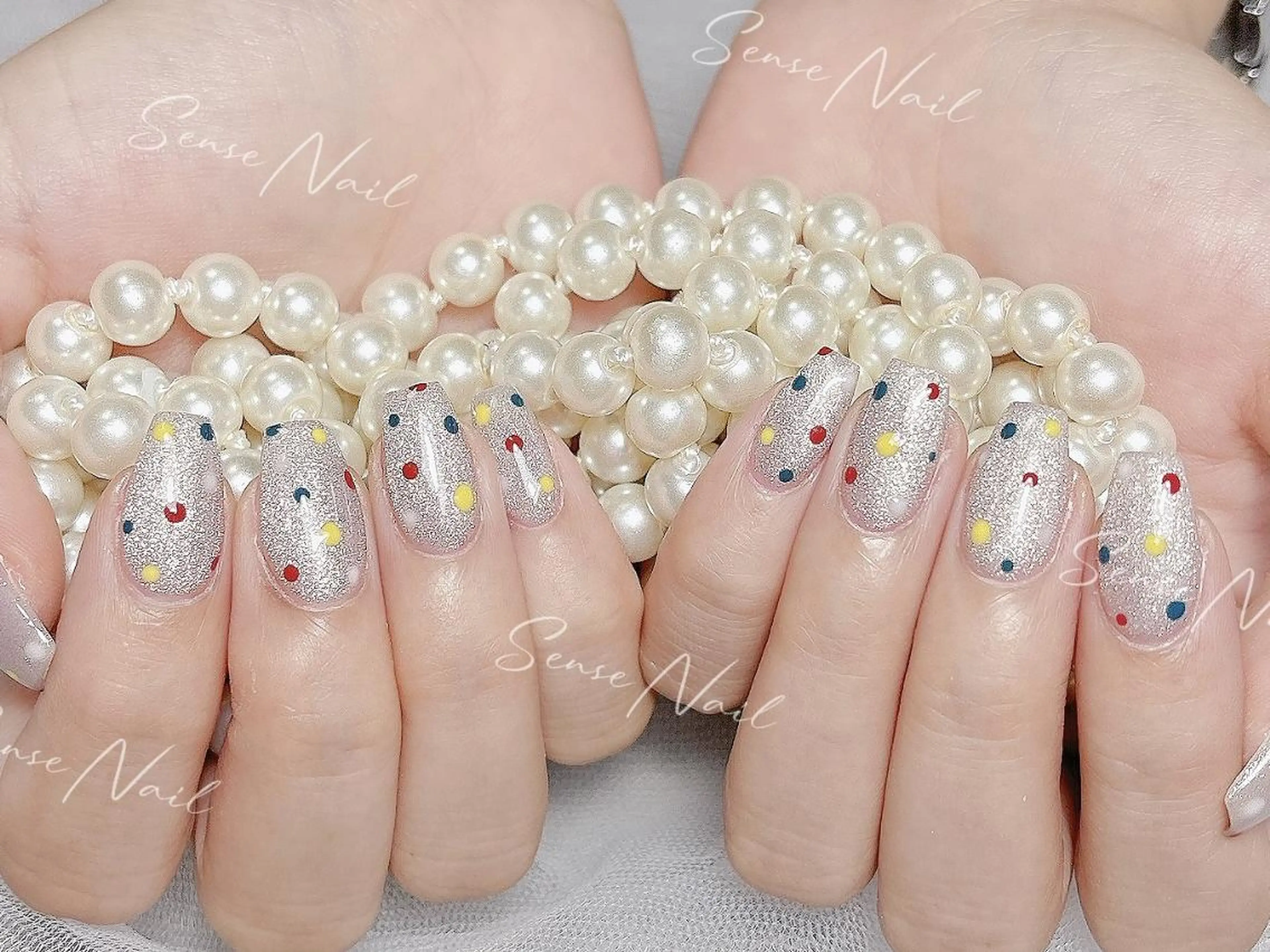 ネイル Queening 🦋のネイルデザイン