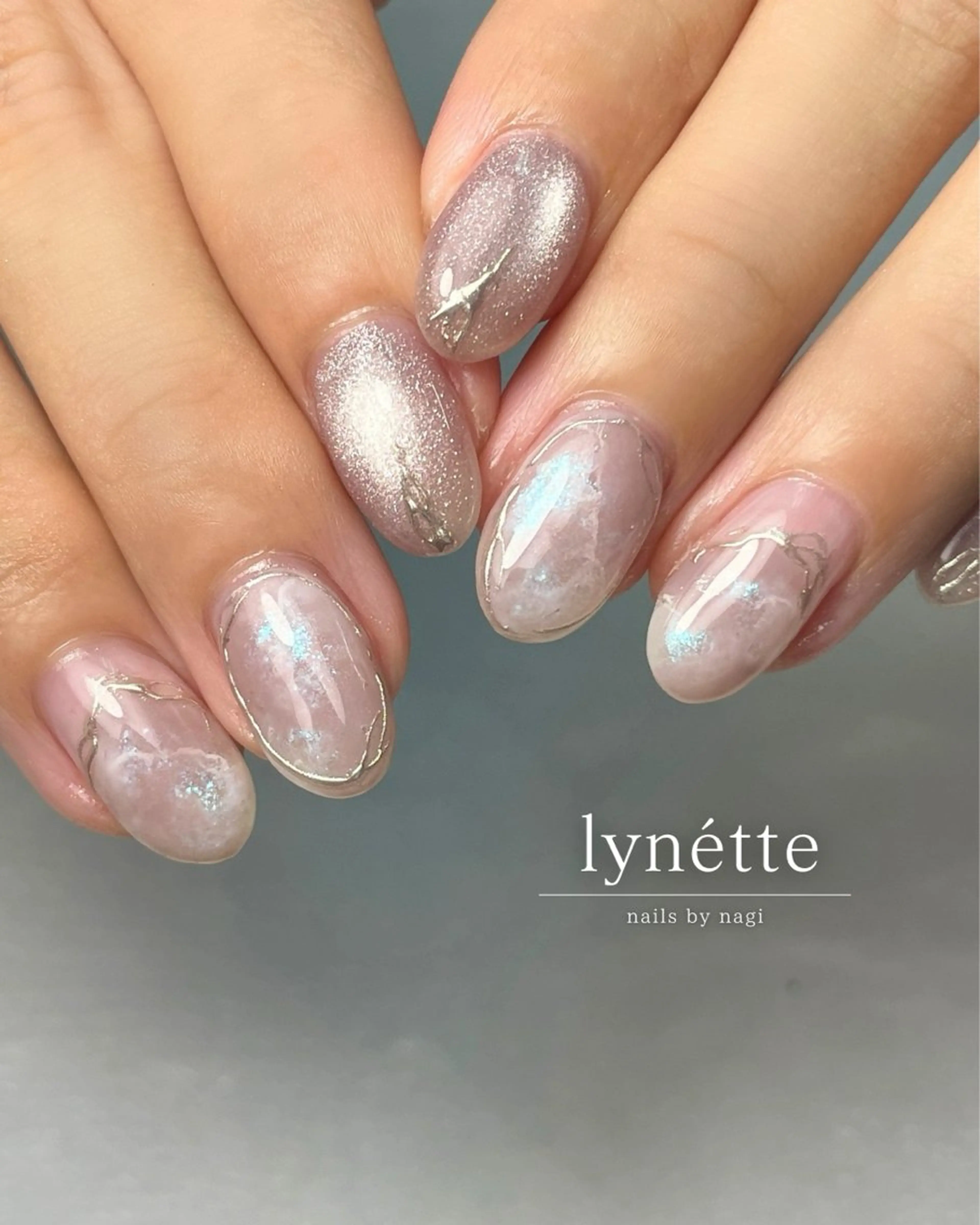 ネイル ニュアンスネイル lynétte 那覇ネイルサロンのネイルデザイン