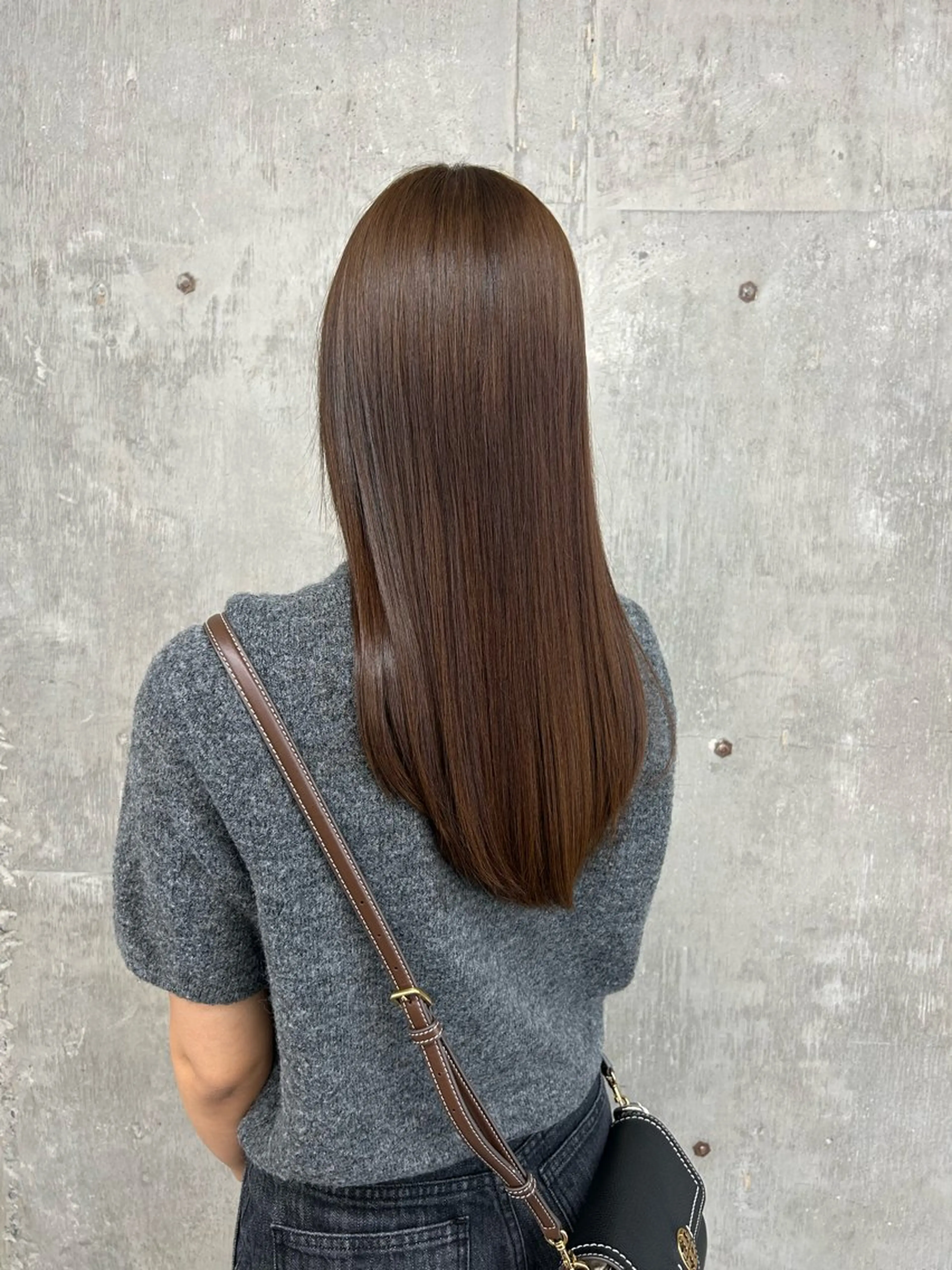 ロング 縮毛矯正 伊藤ほのか/パーマ /酸性ストレートのヘアスタイル