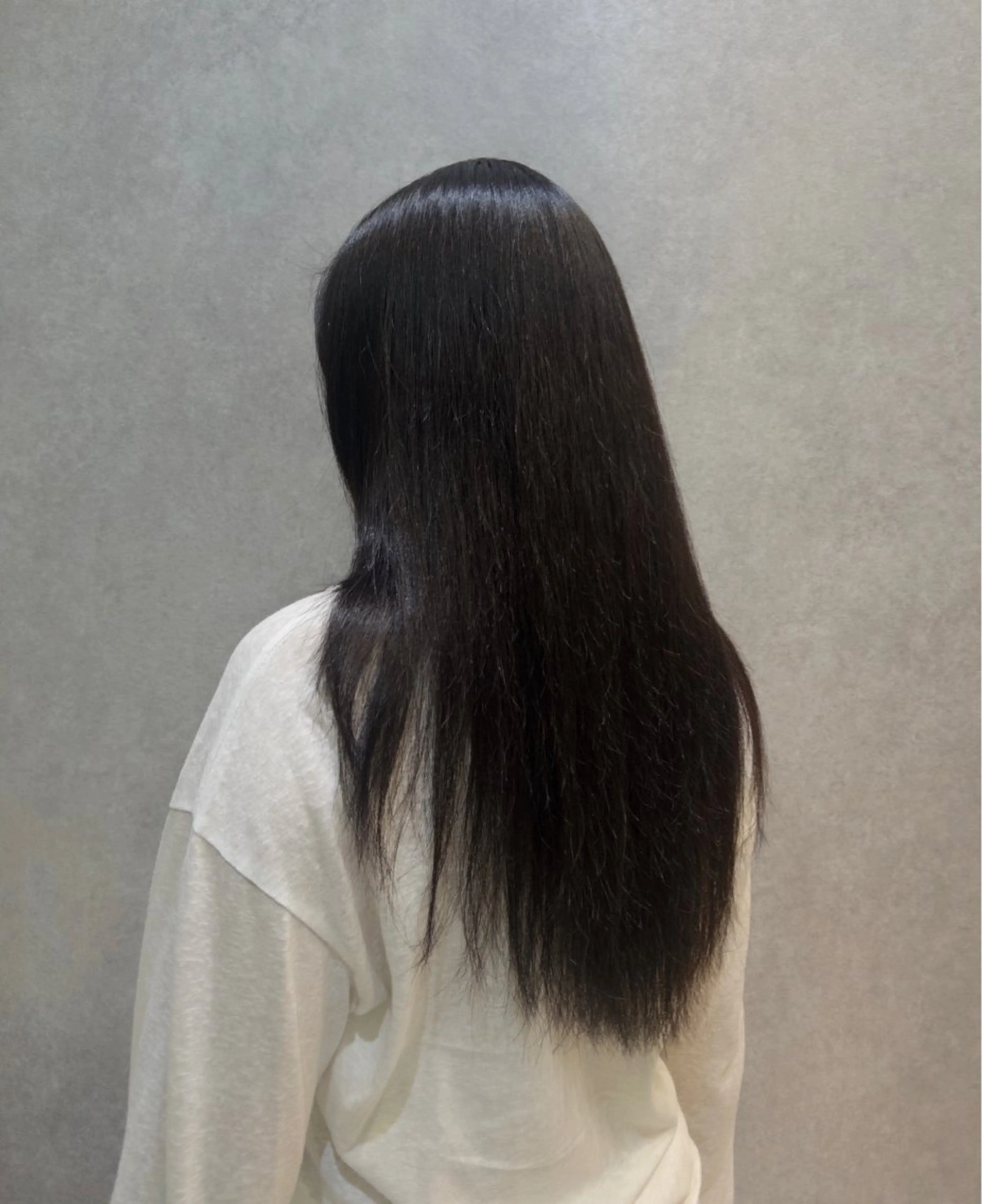 ロング カラー カット ヘアカラー トリートメント 🎀Ash miu🎀のヘアスタイル