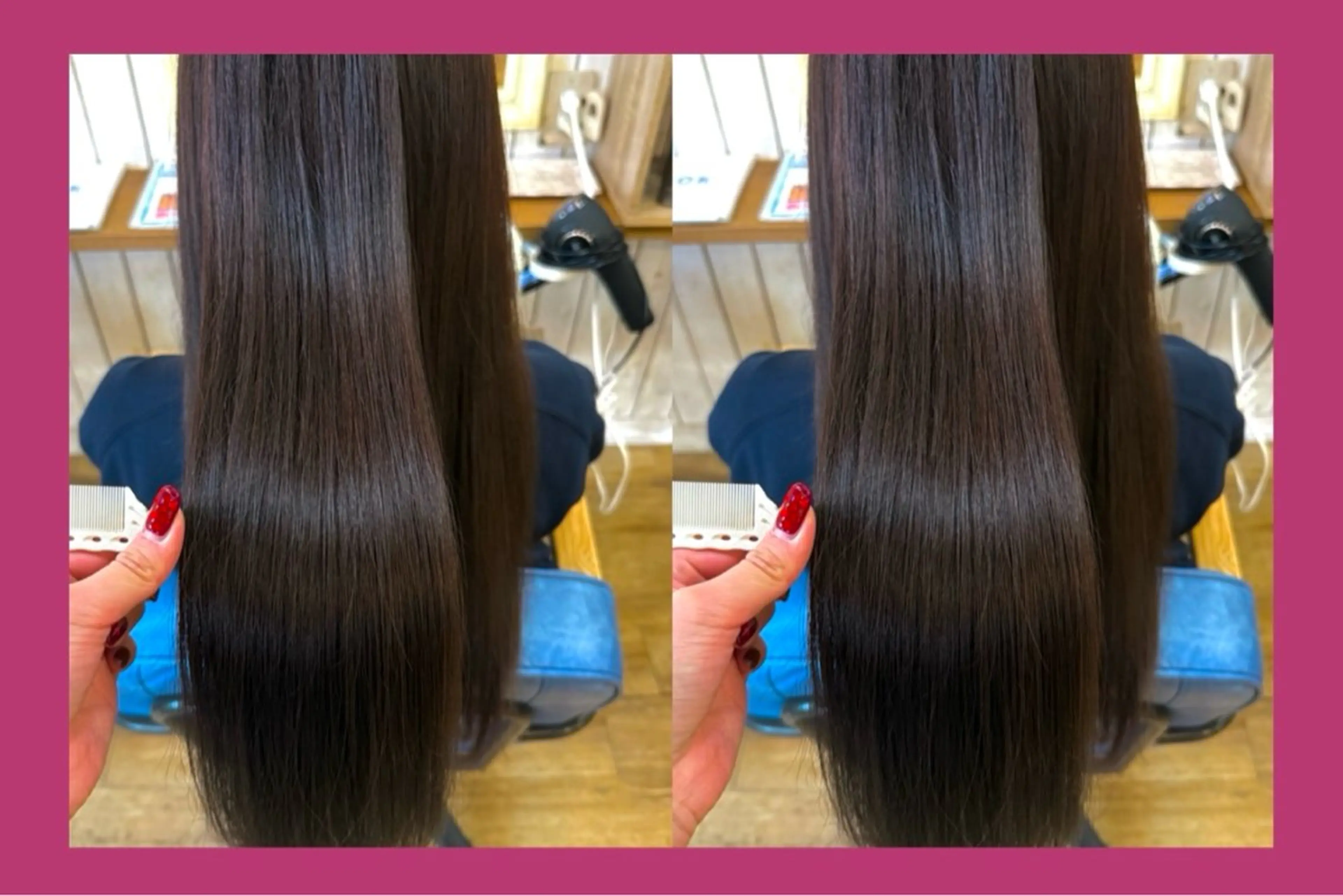 ｛🌟2回目の方限定クーポン🌟｝似合わせカット✂️＋艶カラー🌈＋TOKIOトリートメント💎＋高濃度水素ケア🫧の写真