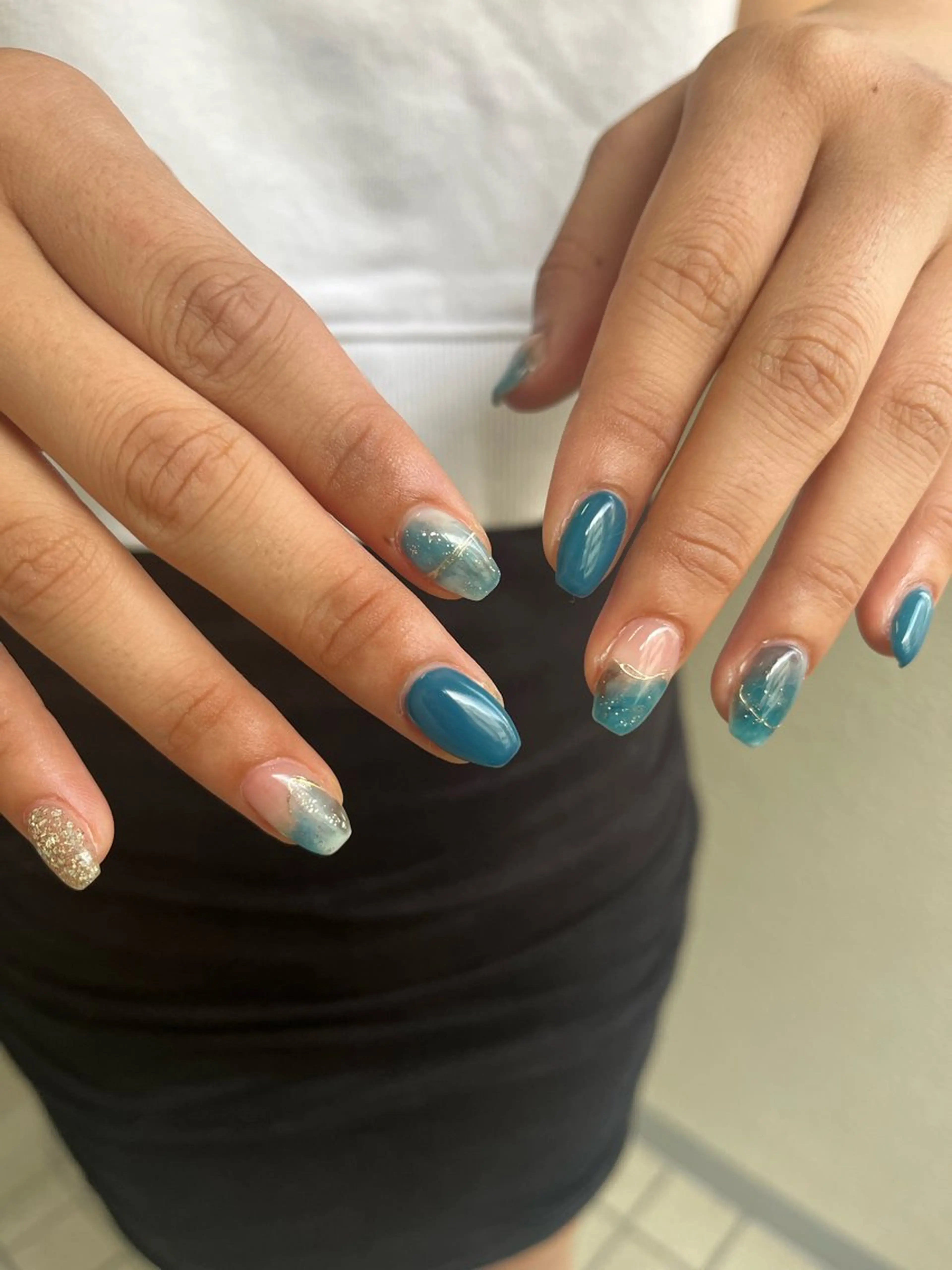 ネイル Etel atelier。のネイルデザイン