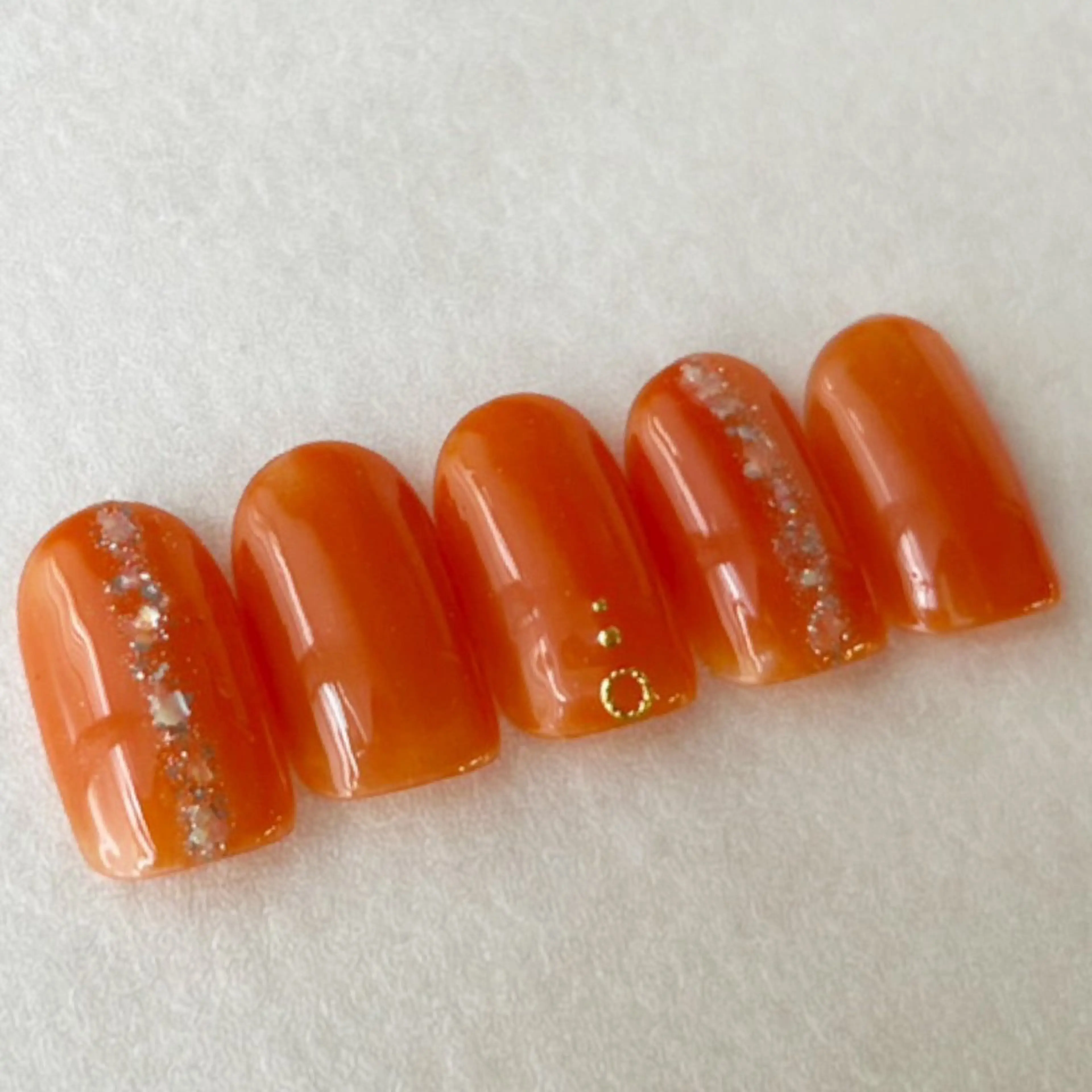 ネイル Aki 💖ゆちたの部屋のネイルデザイン