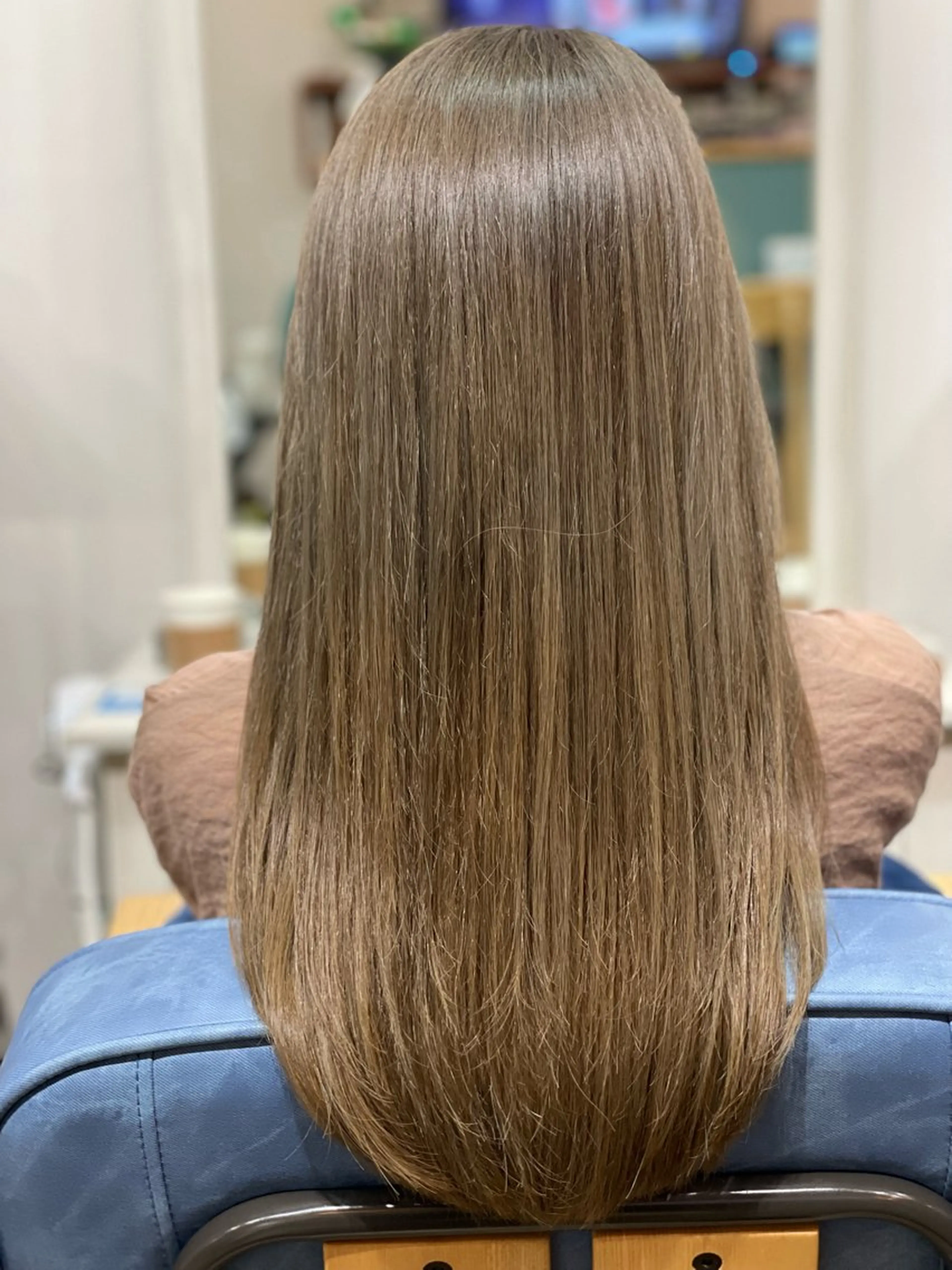 ロング カラー Snaly カラー特化ページのヘアスタイル