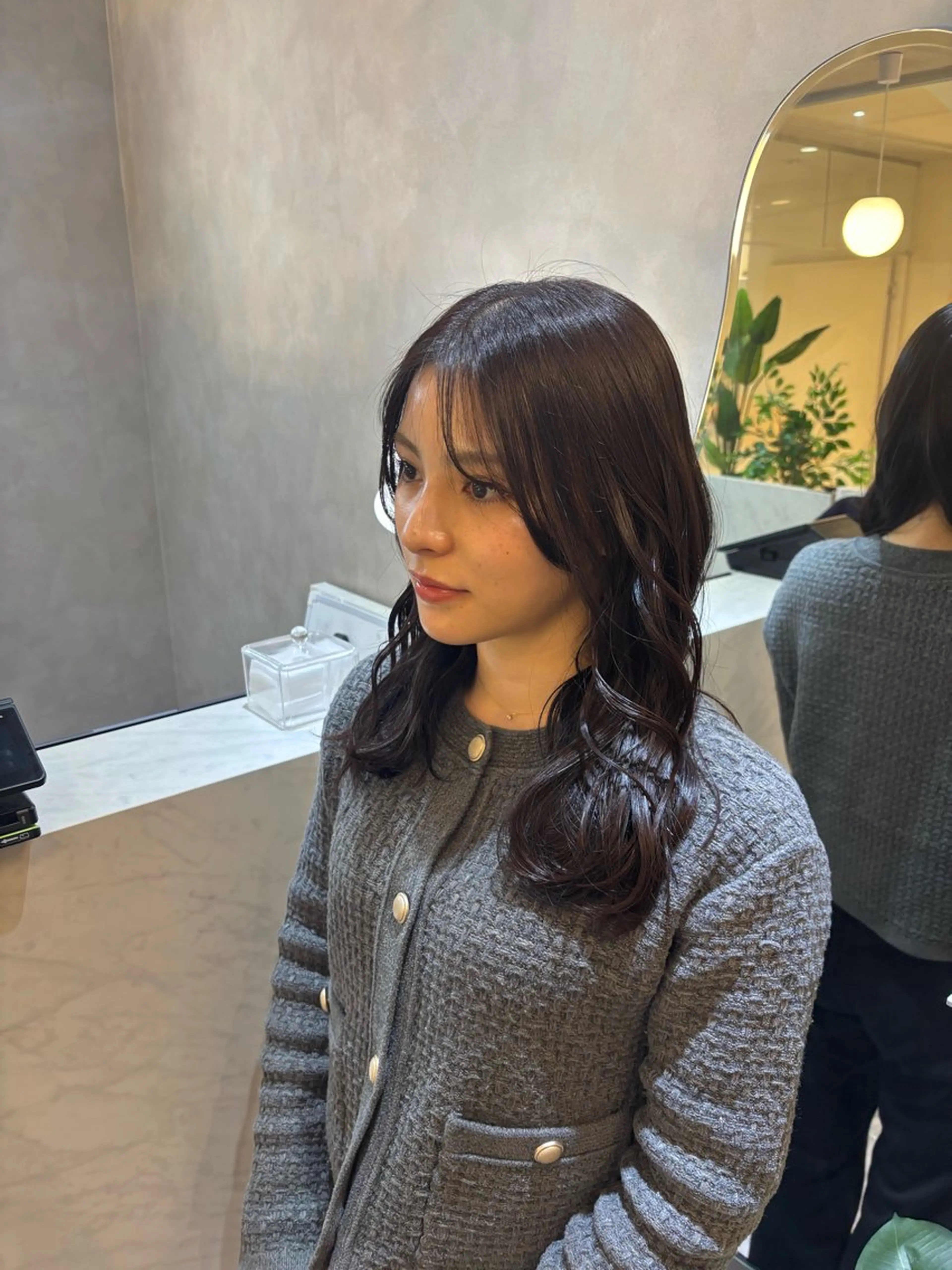 カラー zina karin୨୧˙˳⋆のヘアスタイル