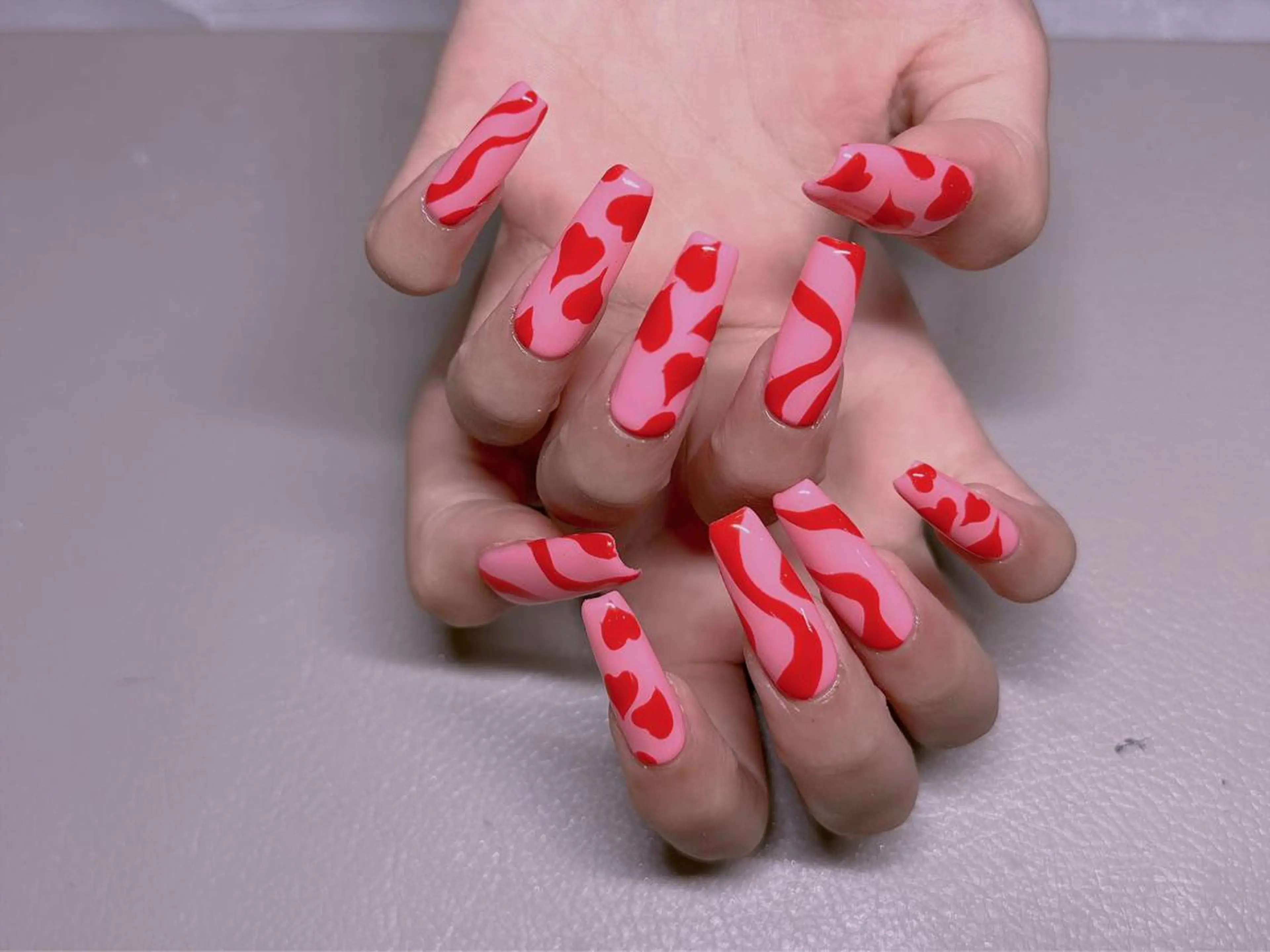 ネイル 長さだし専門店 M2　rikaのネイルデザイン