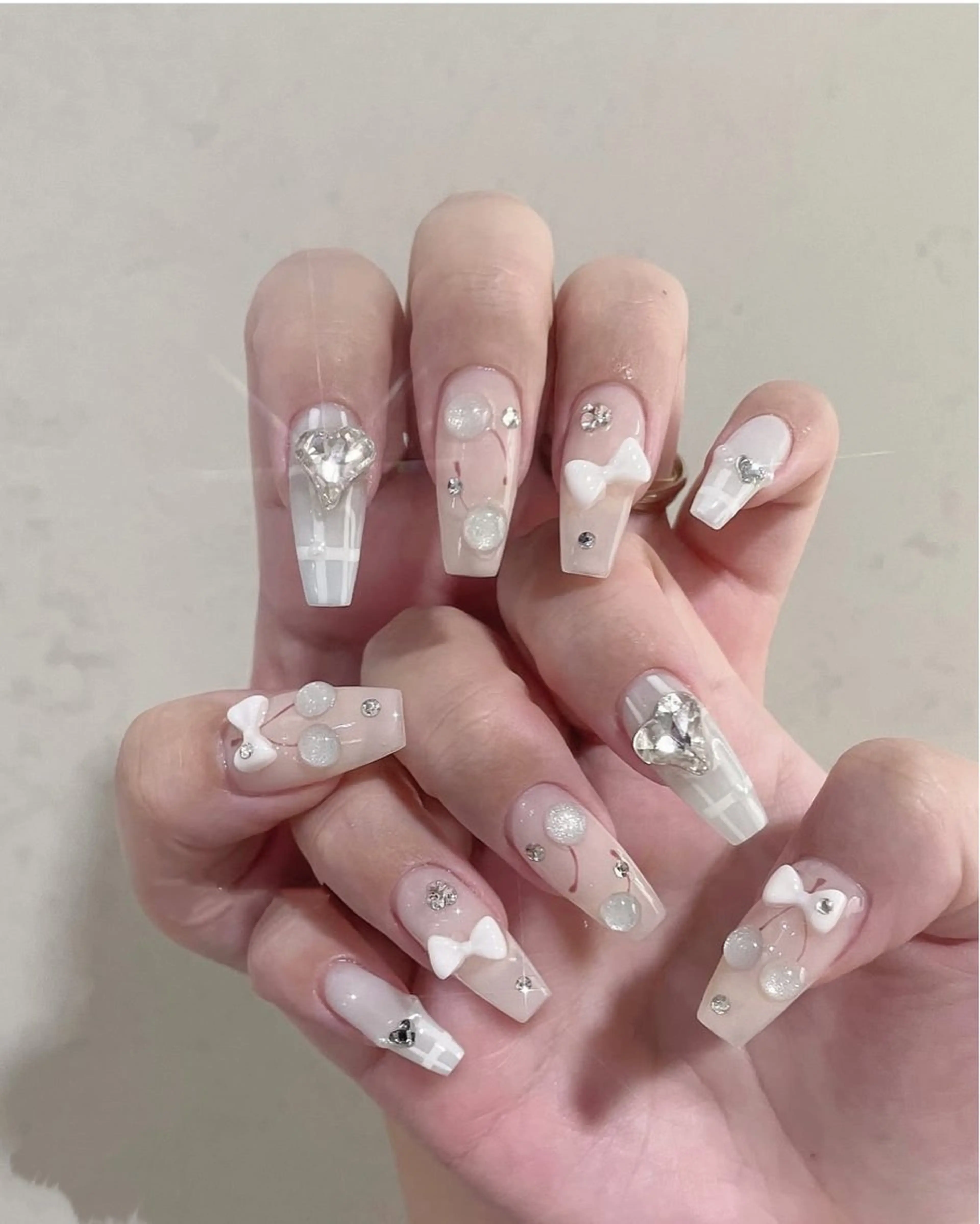 ネイル ハンドネイル Sanie Salonのネイルデザイン