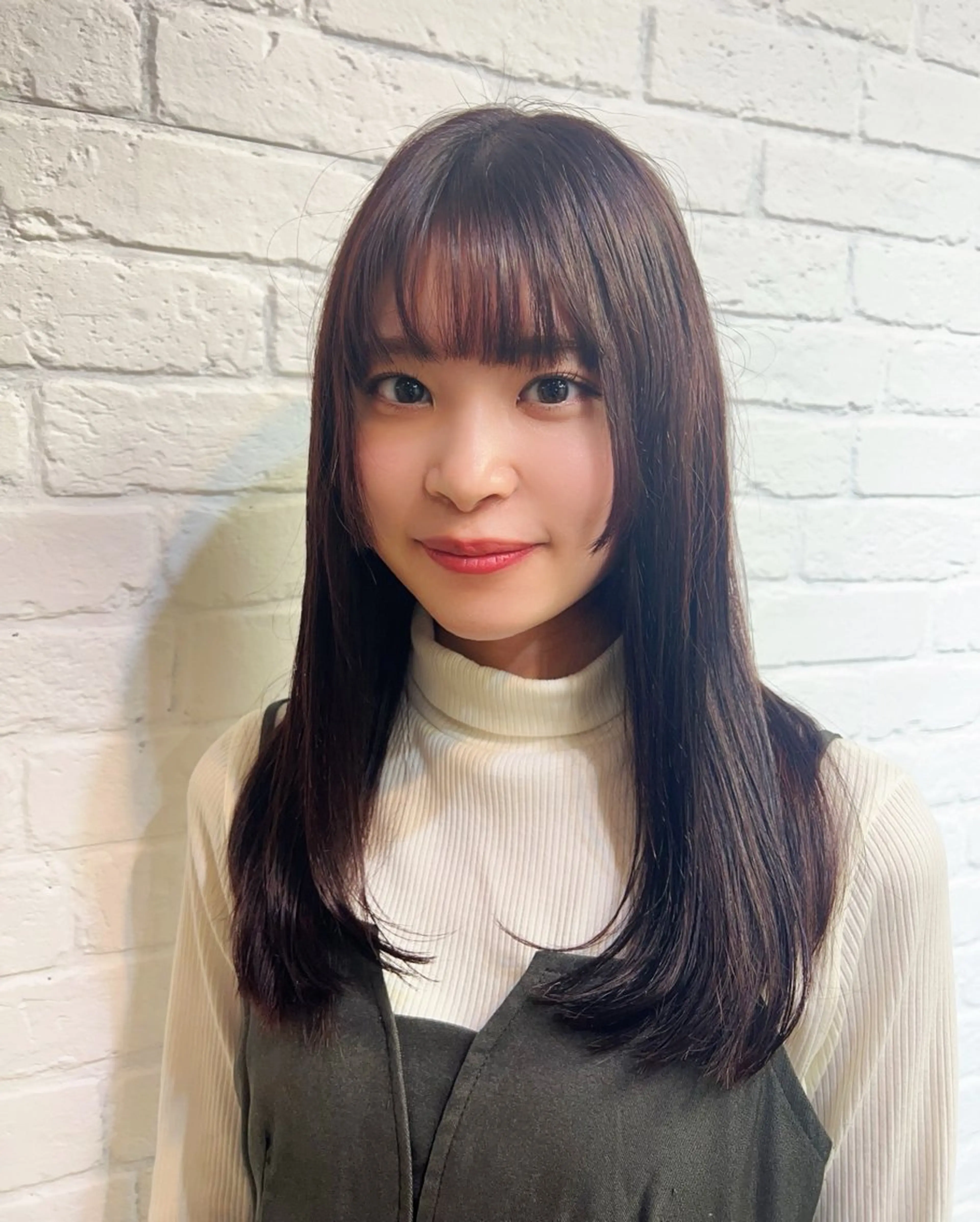 ロング カラー 髪質改善 カット ヘアカラー トリートメント less仙台所属・艶髪専門美容師🏄 kazuレスlessのヘアスタイル