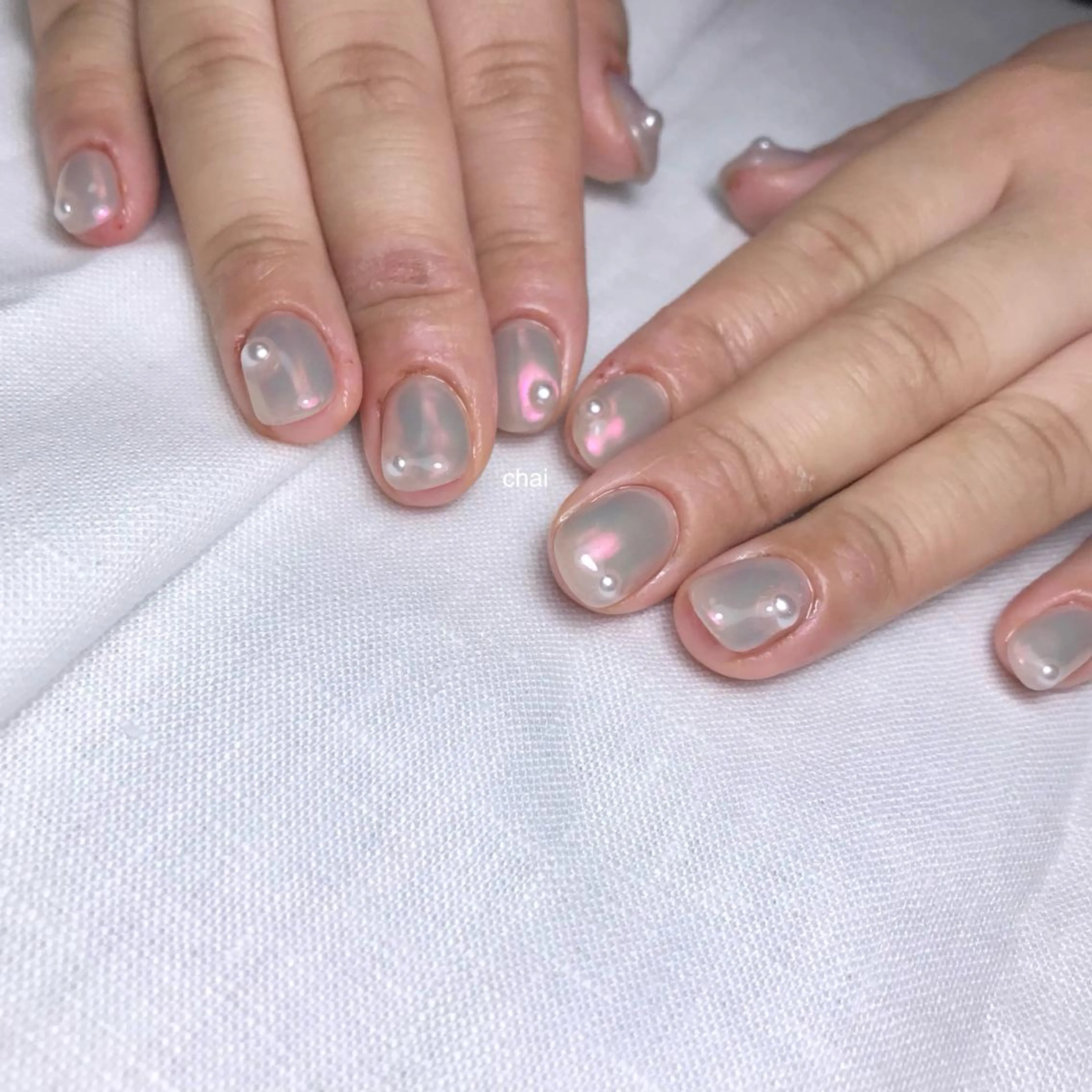 ネイル ハンドネイル 💅chainail _aiのネイルデザイン