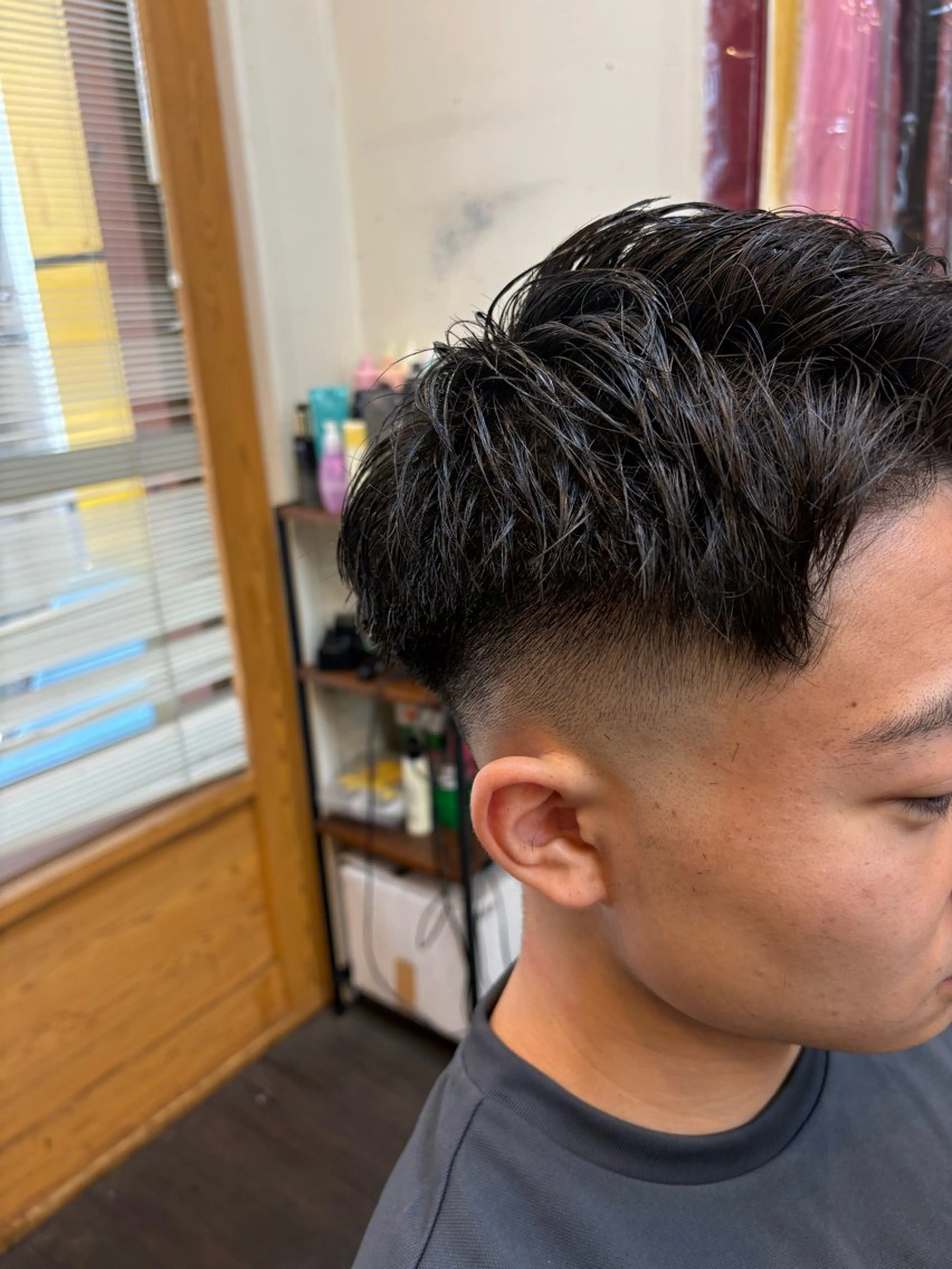 【夜間限定】カット+シャンプーの写真