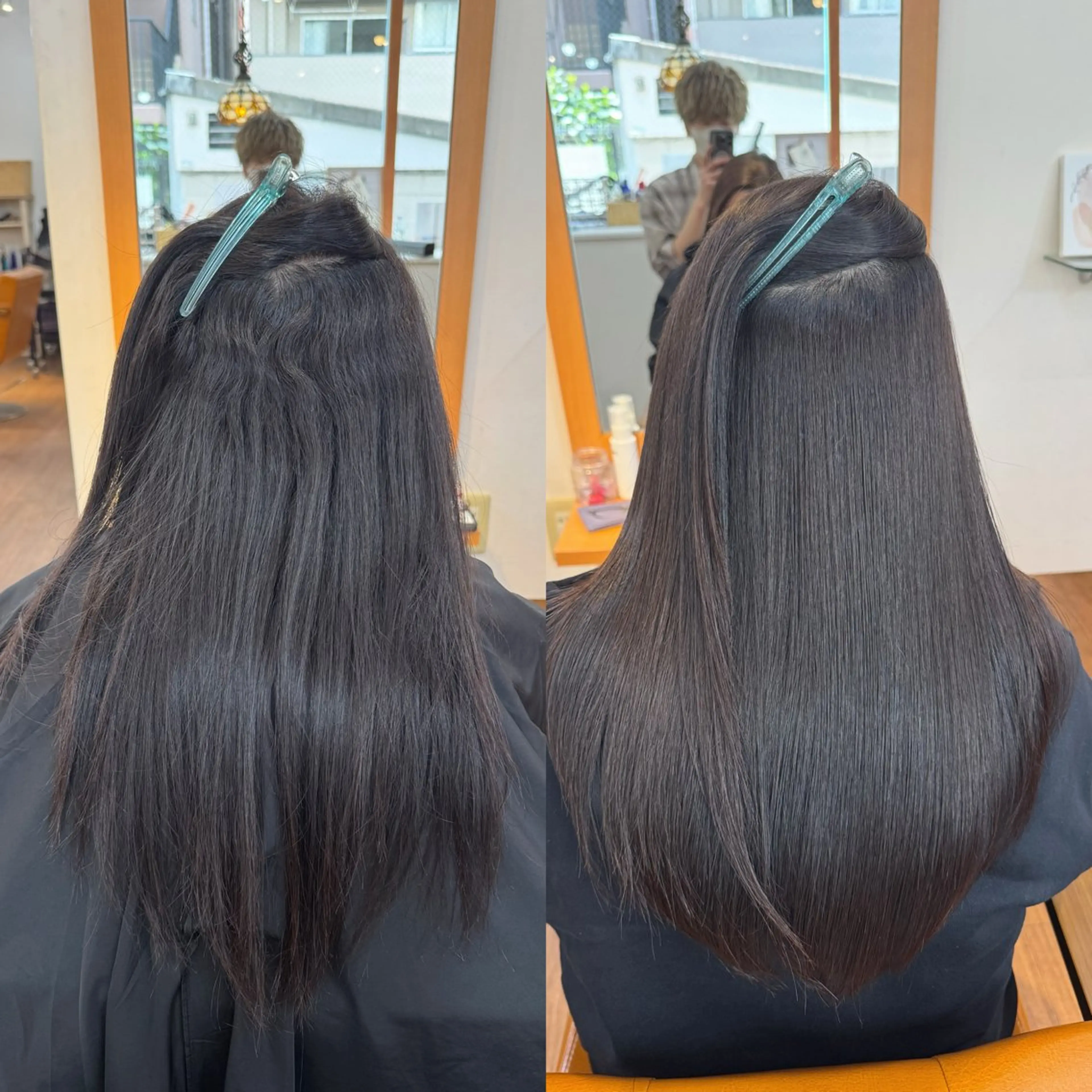 ロング パーマ カット 縮毛矯正 トリートメント 蒲田TSUJINO/ 縮毛矯正/髪質改善のヘアスタイル