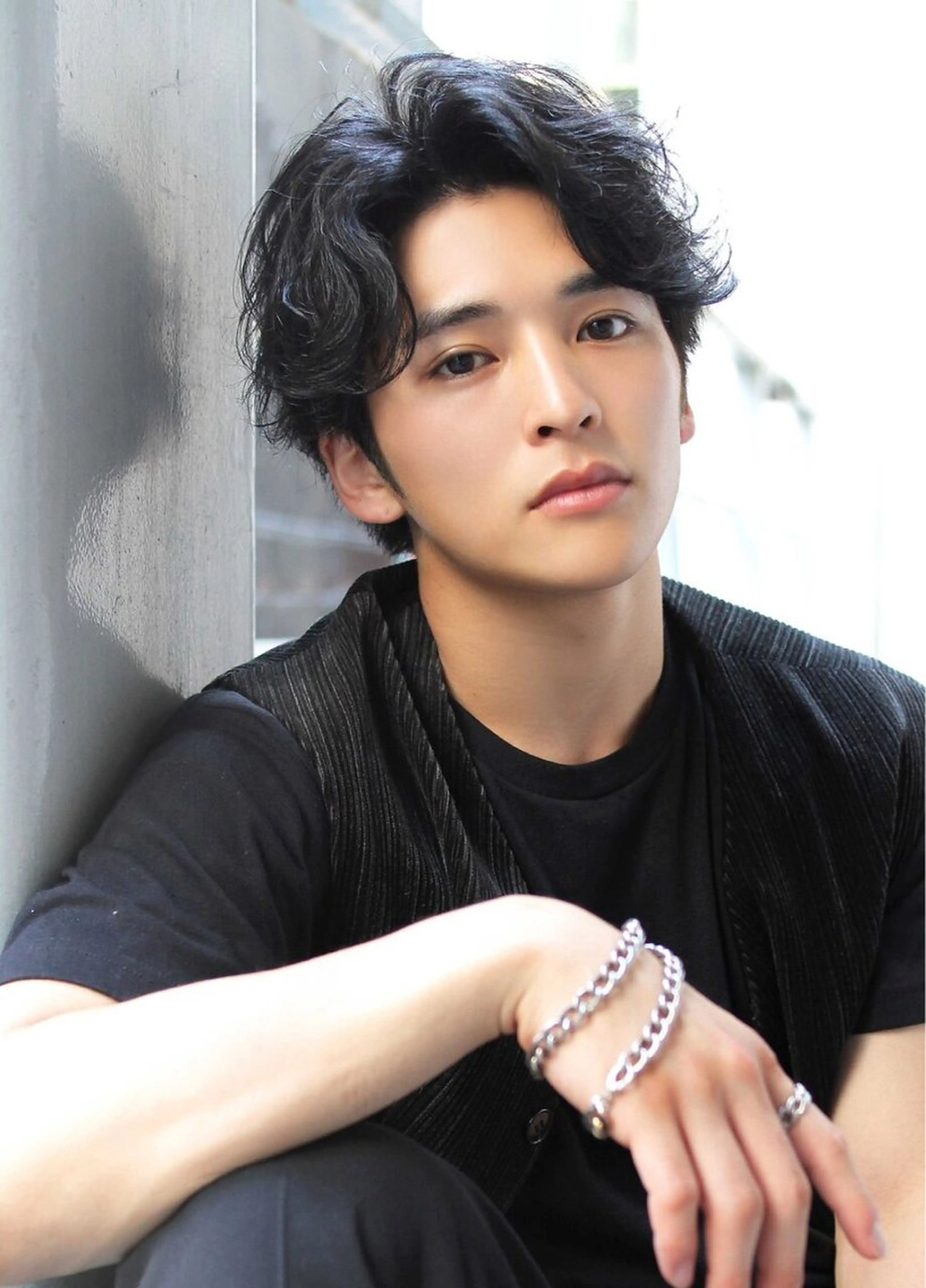 【学割U24】men'sカット＋パーマ ¥9500の写真