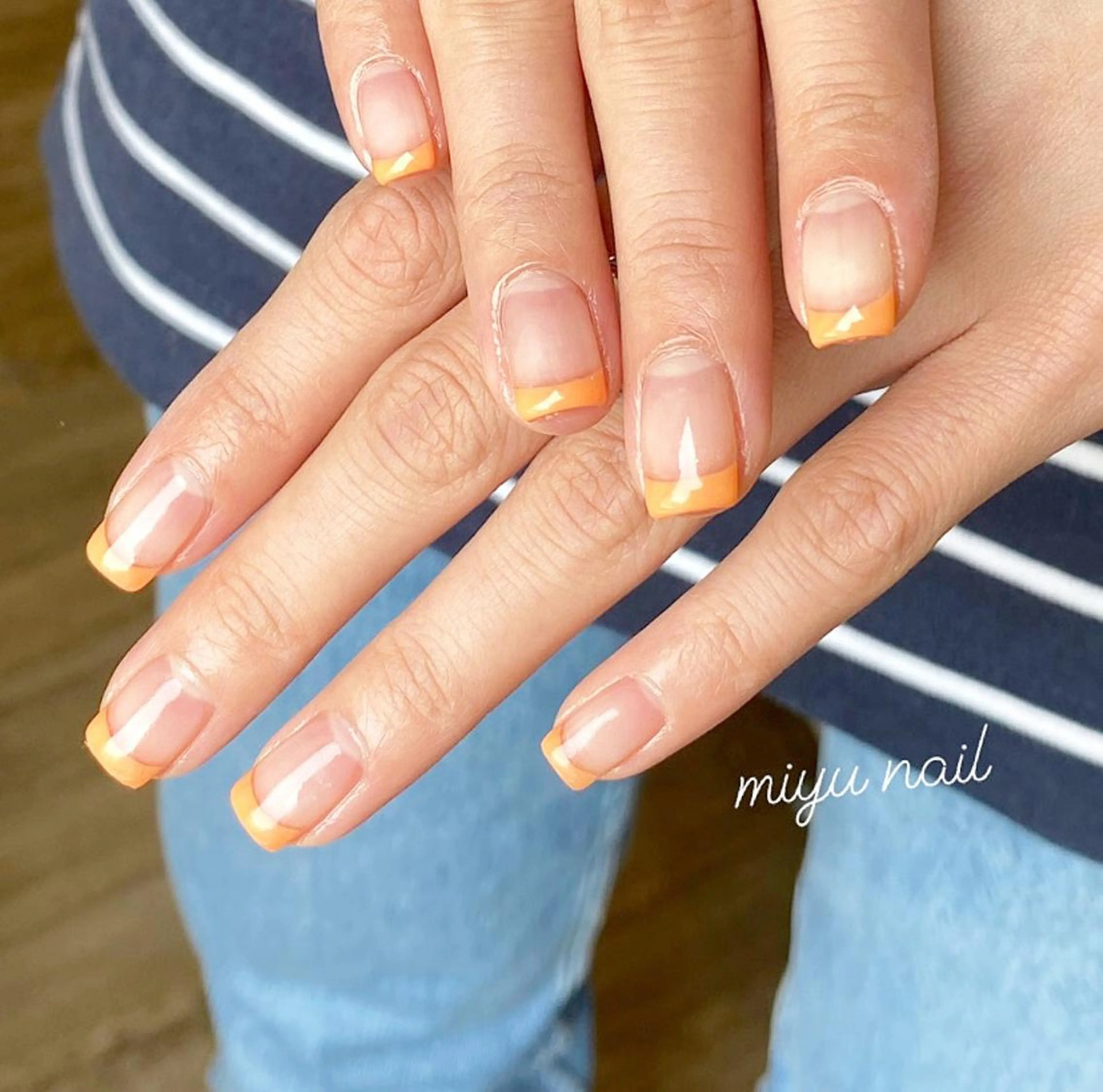 ネイル oreo salon miyu 池袋のネイルデザイン