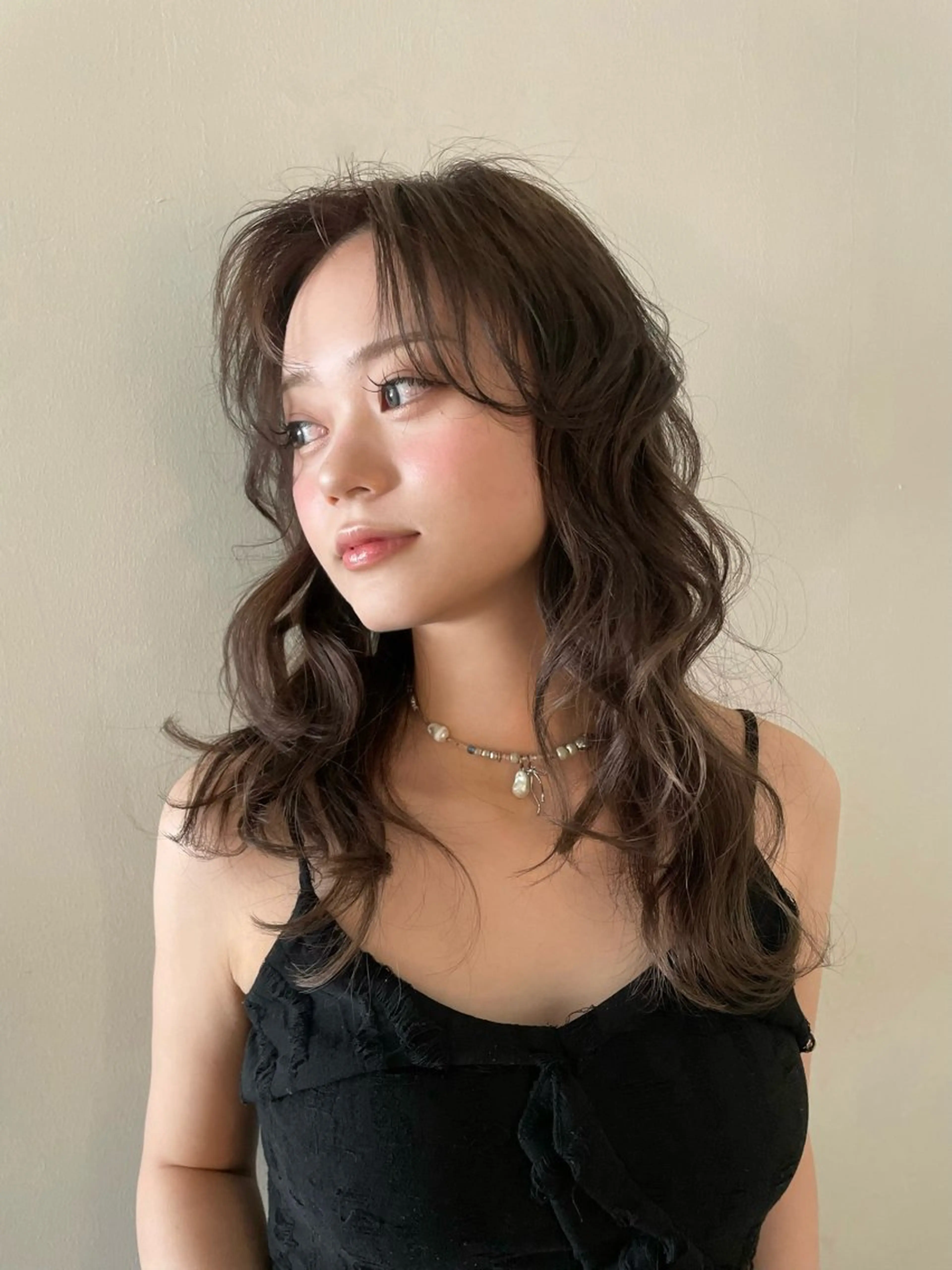 セミロング カラー ヘアカラー デザインカラー💖/ ヘアセット/manaのヘアスタイル