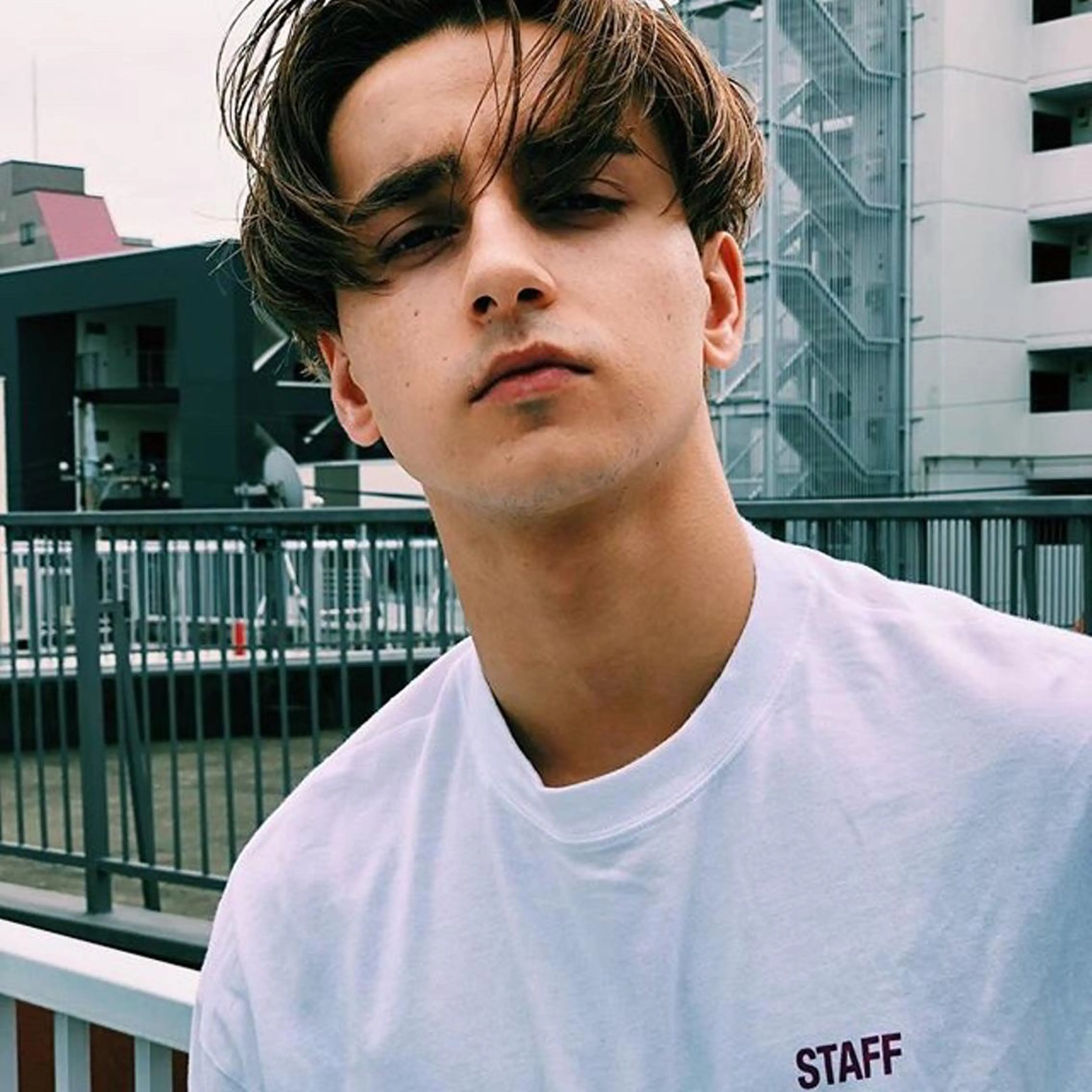 💙men's限定💙カット+眉カット+高濃度炭酸シャンプー_5500円の写真