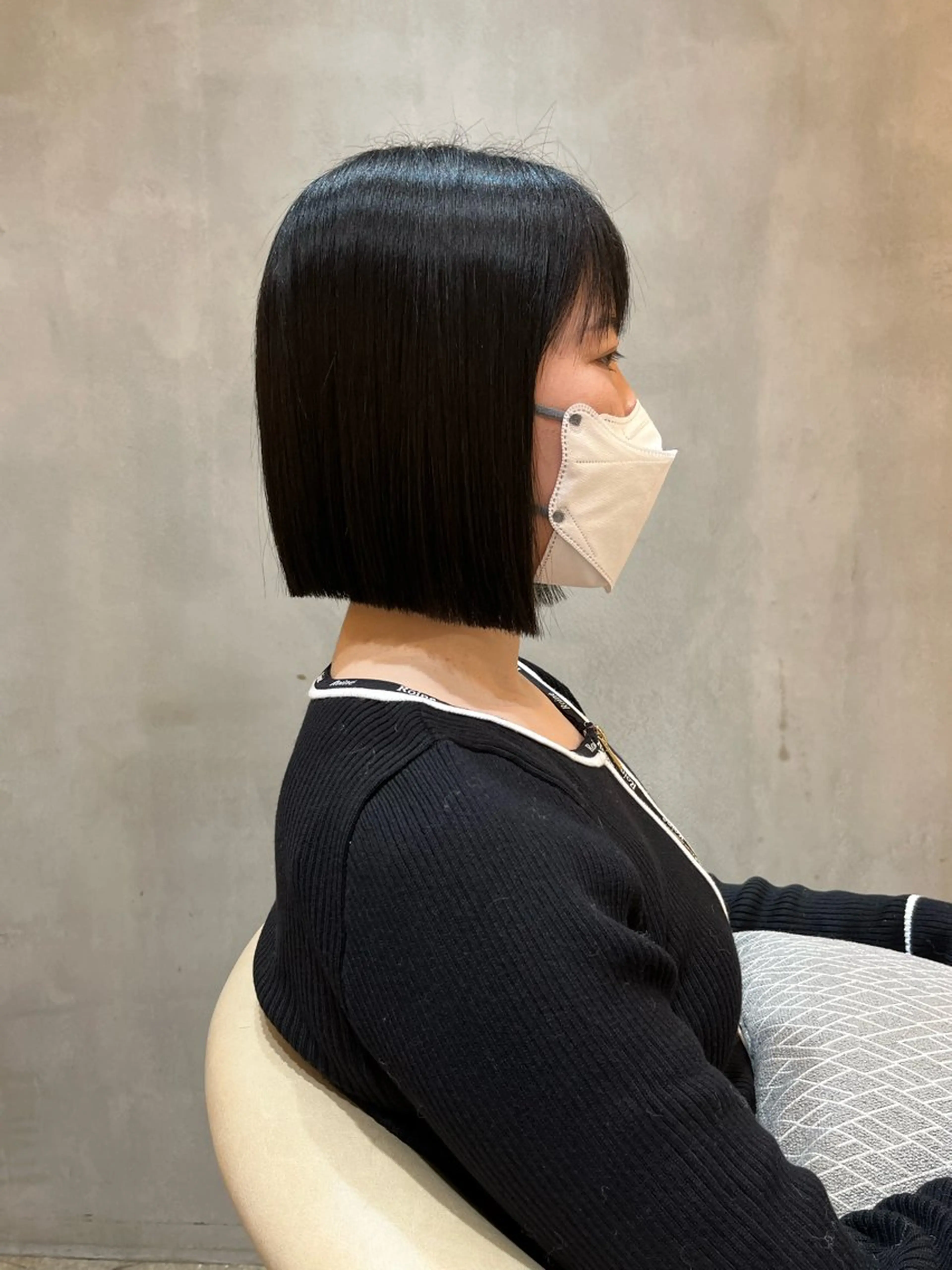 小久保美空/縮毛矯正 ミディアム/レイヤーのヘアスタイル