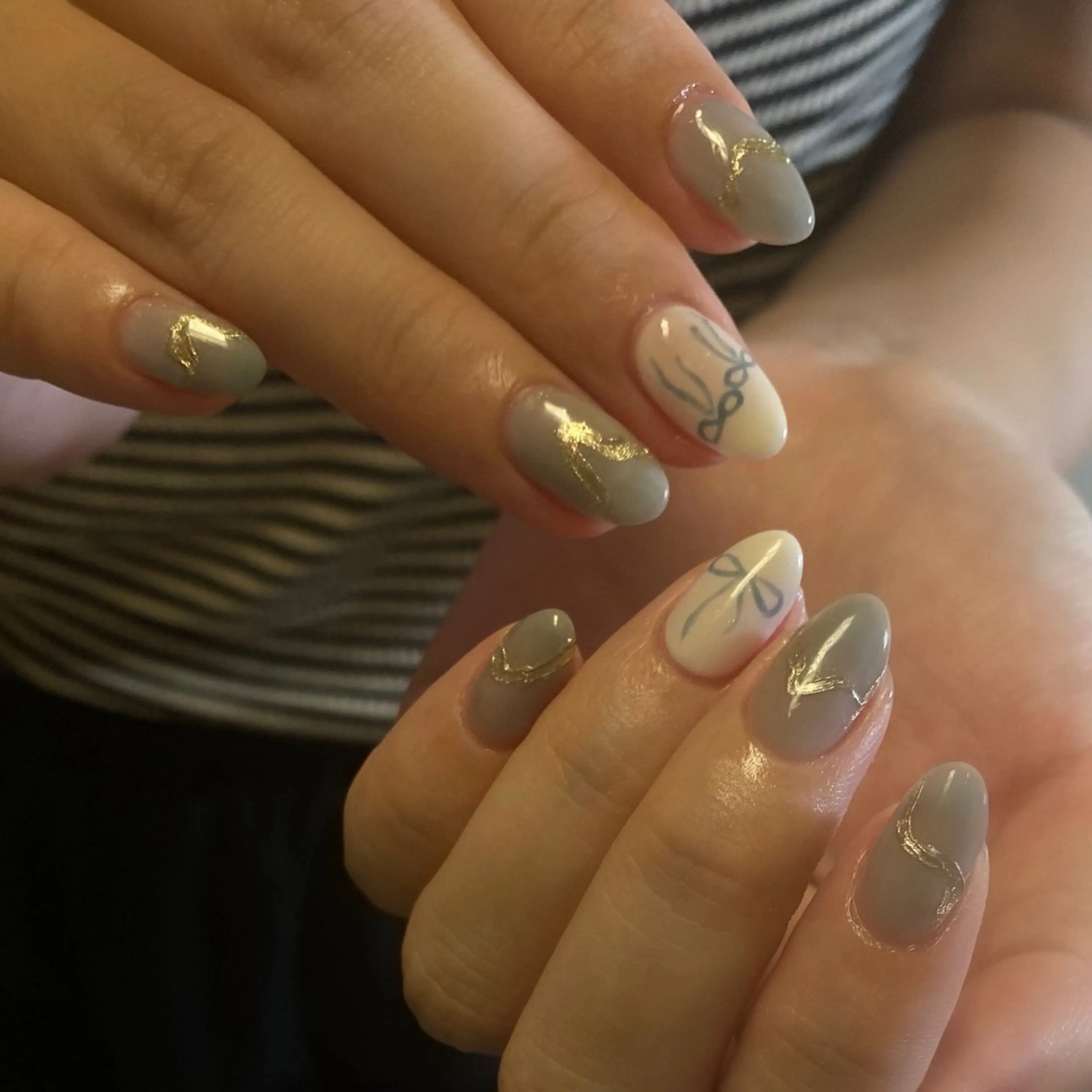 ネイル ニュアンスネイル オフィスネイル シンプルネイル ブライダルネイル ハンドネイル _____jays nailのネイルデザイン