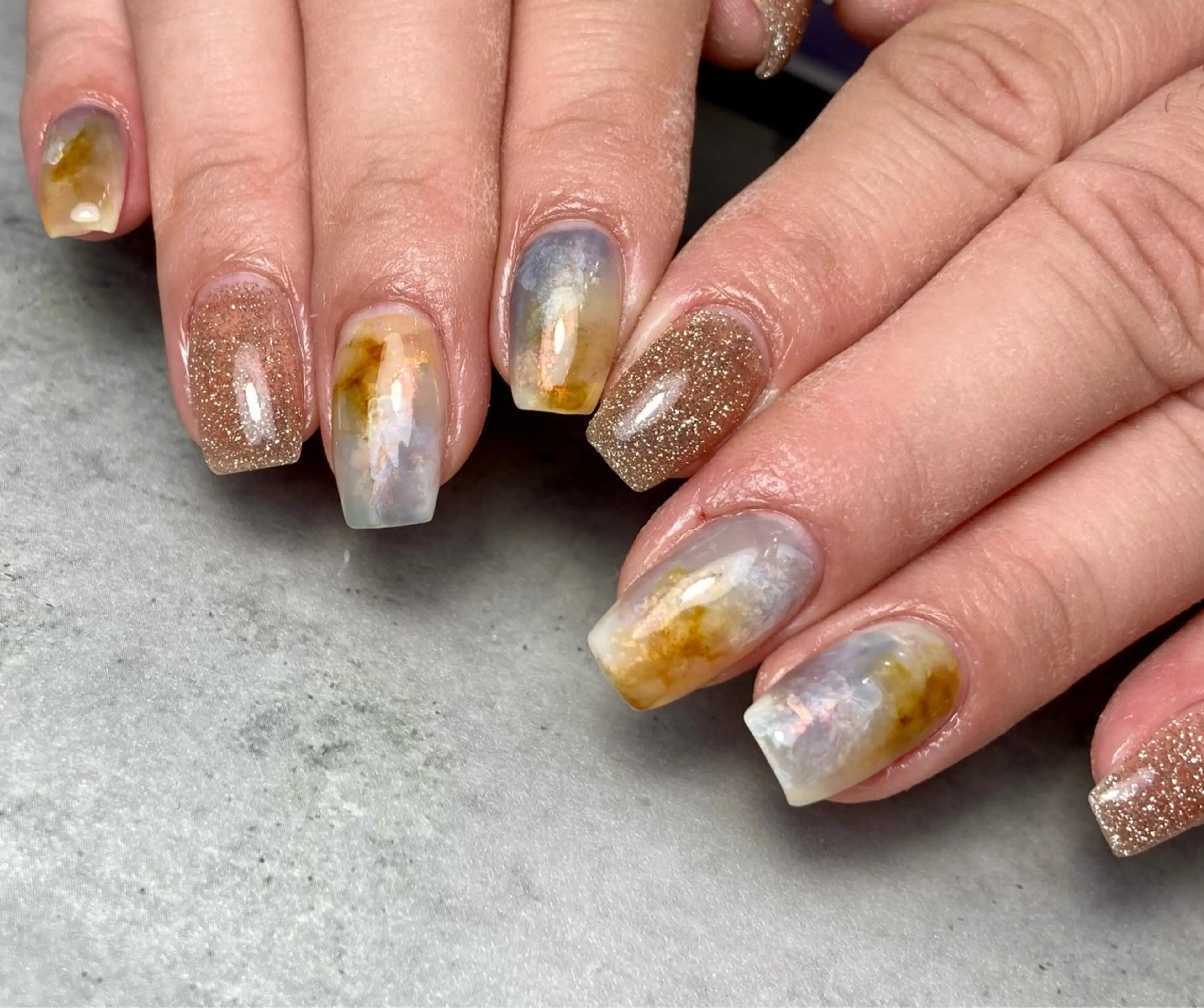 ネイル nailsalon Lit.所属・Lit. Kaedeのネイルデザイン