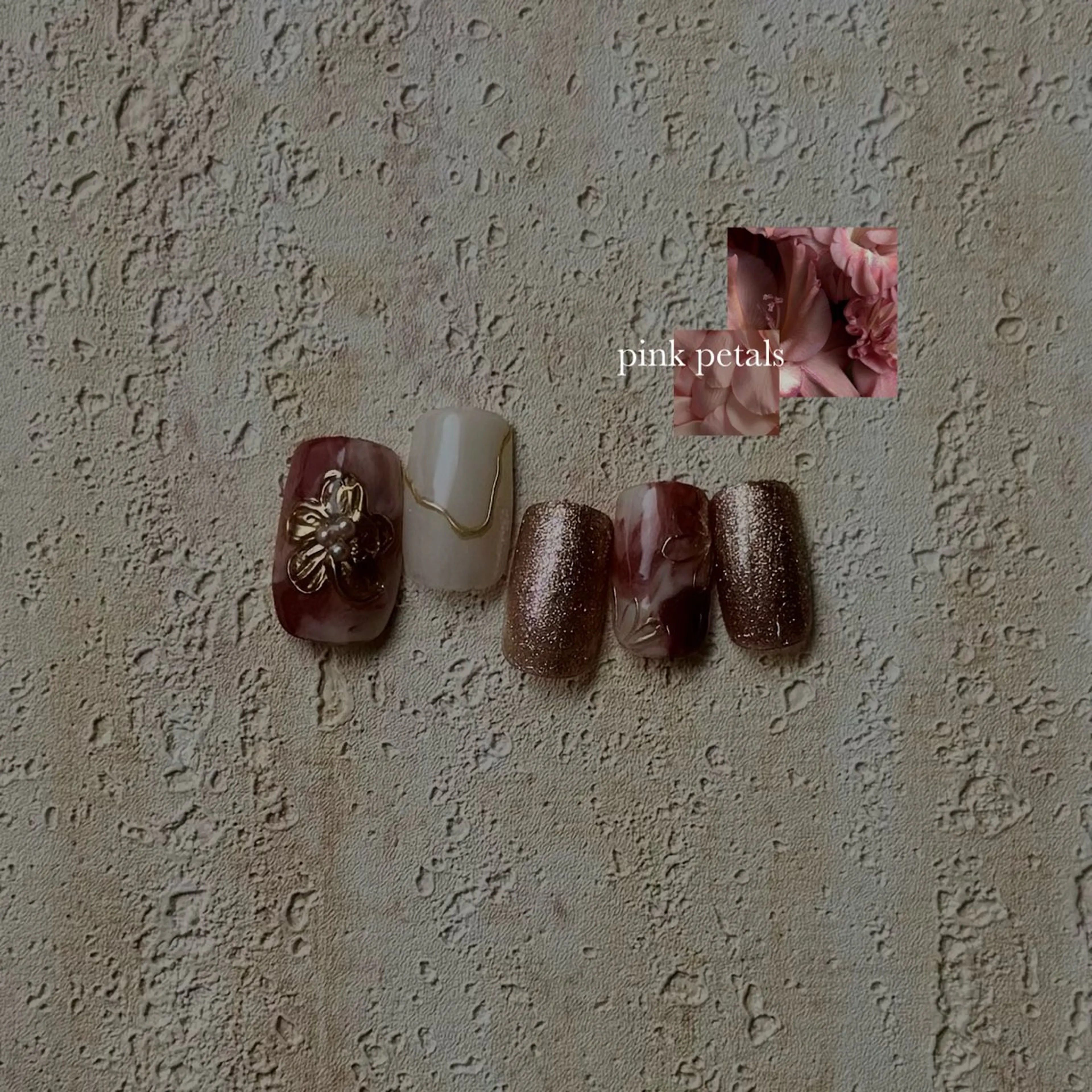 ネイル Lusso Cocoroのネイルデザイン