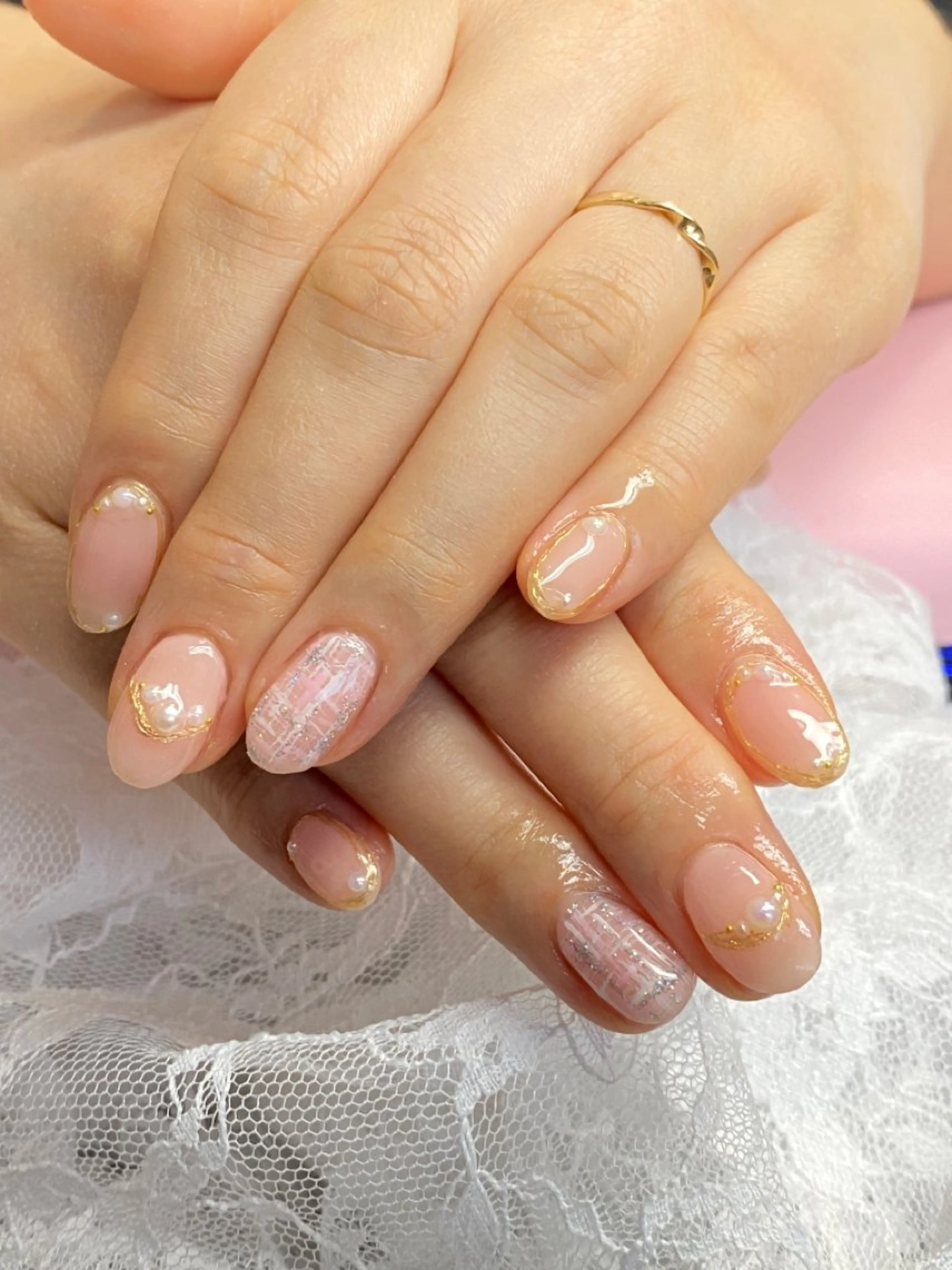 ネイル HandS ネイル 自宅サロンのネイルデザイン