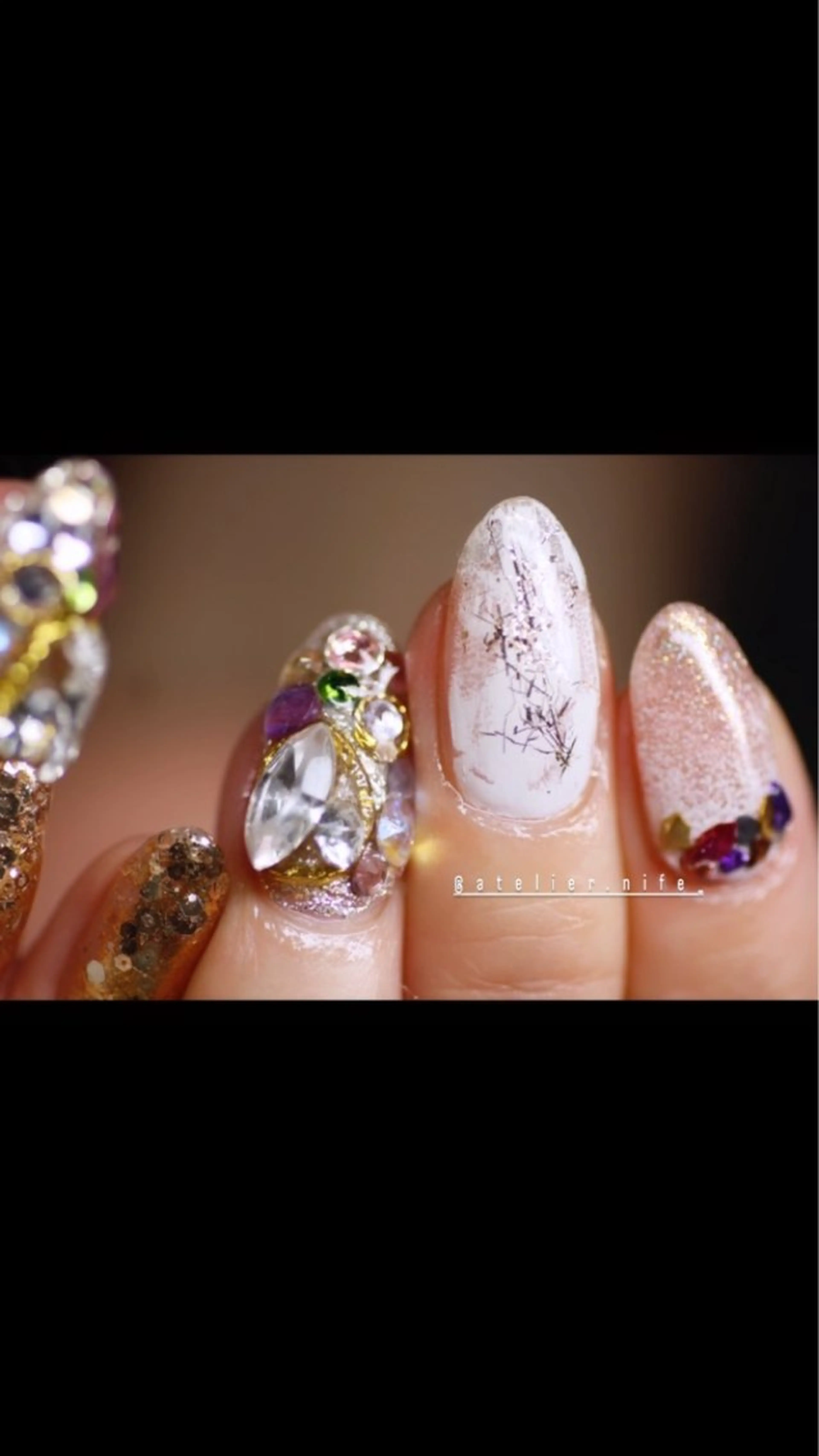 ネイル atelier nife.のネイルデザイン