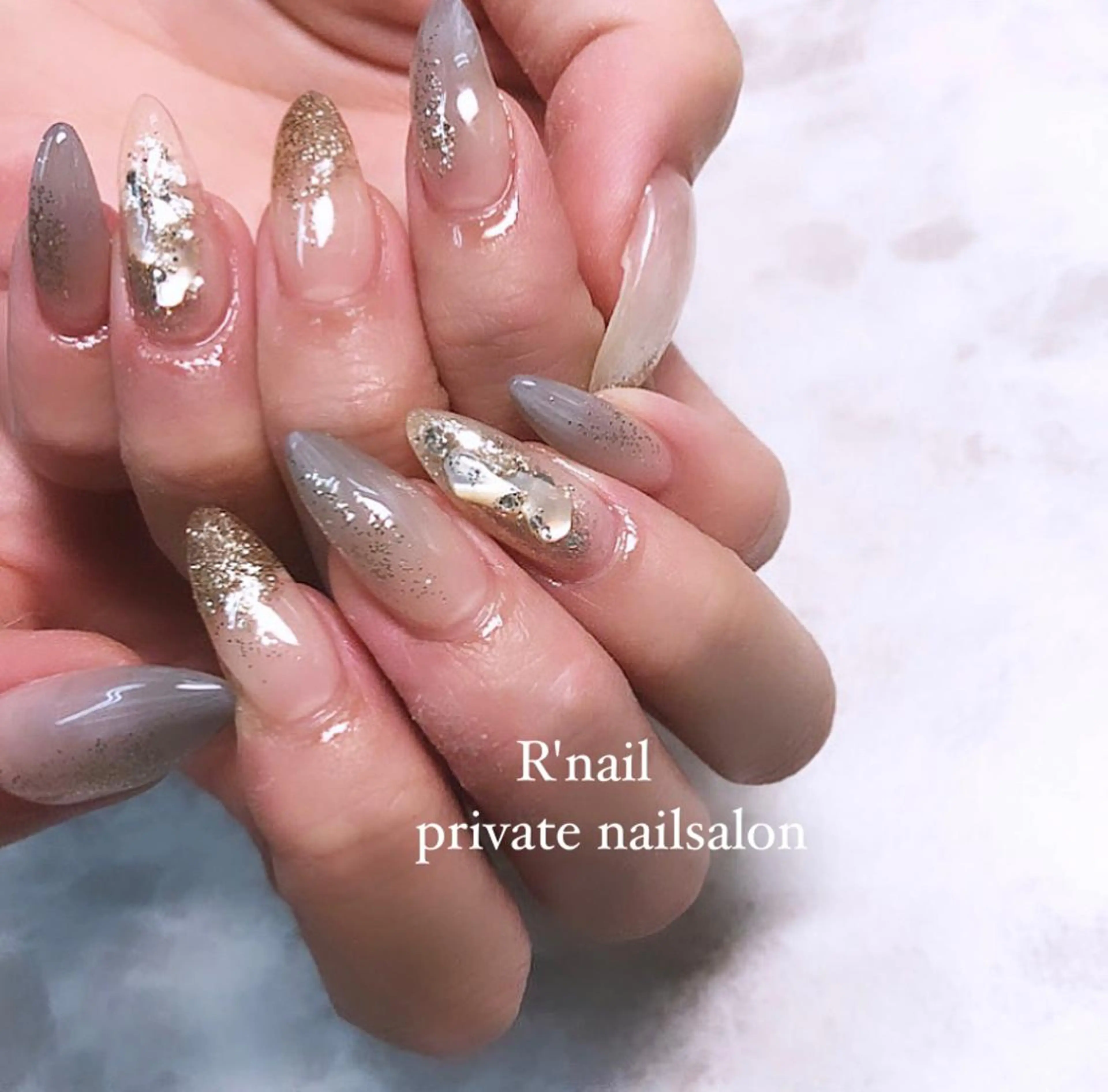 ネイル Bersinar nail(rina)のネイルデザイン