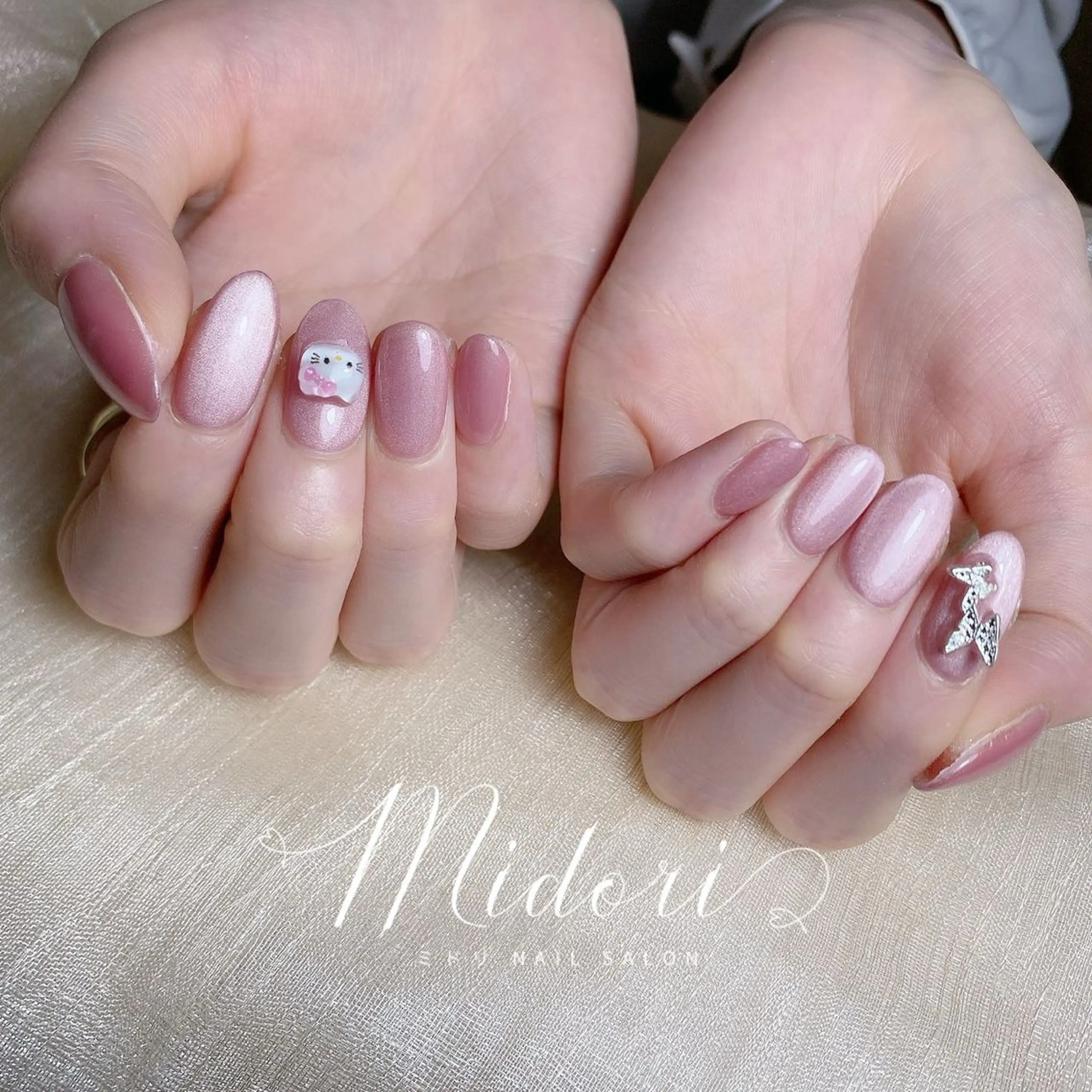 ネイル ハンドネイル ハンドケア M eiのネイルデザイン