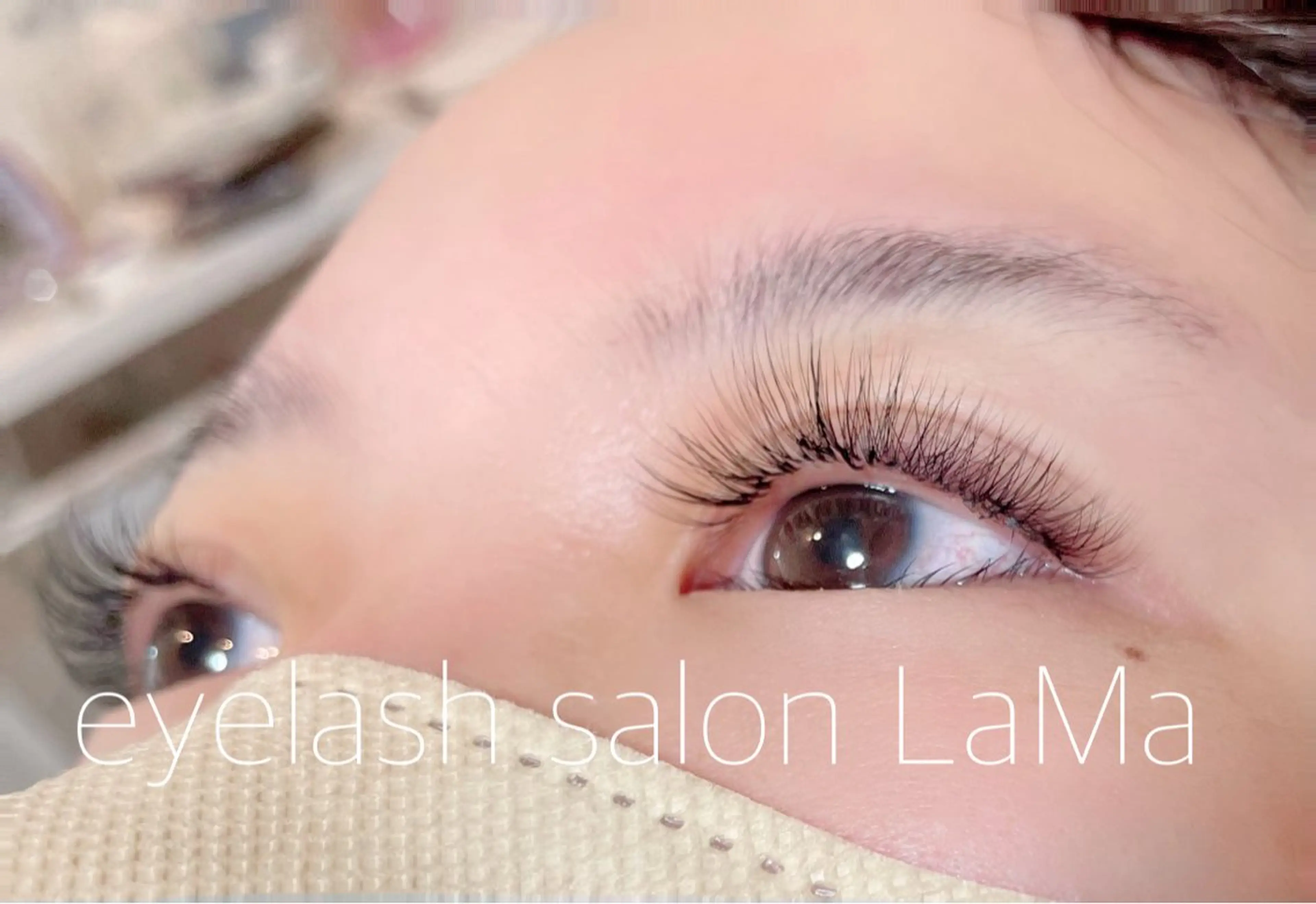 🉐【ボリュームラッシュ500本】👉オフ別途550円※ リピーター様+550円の写真