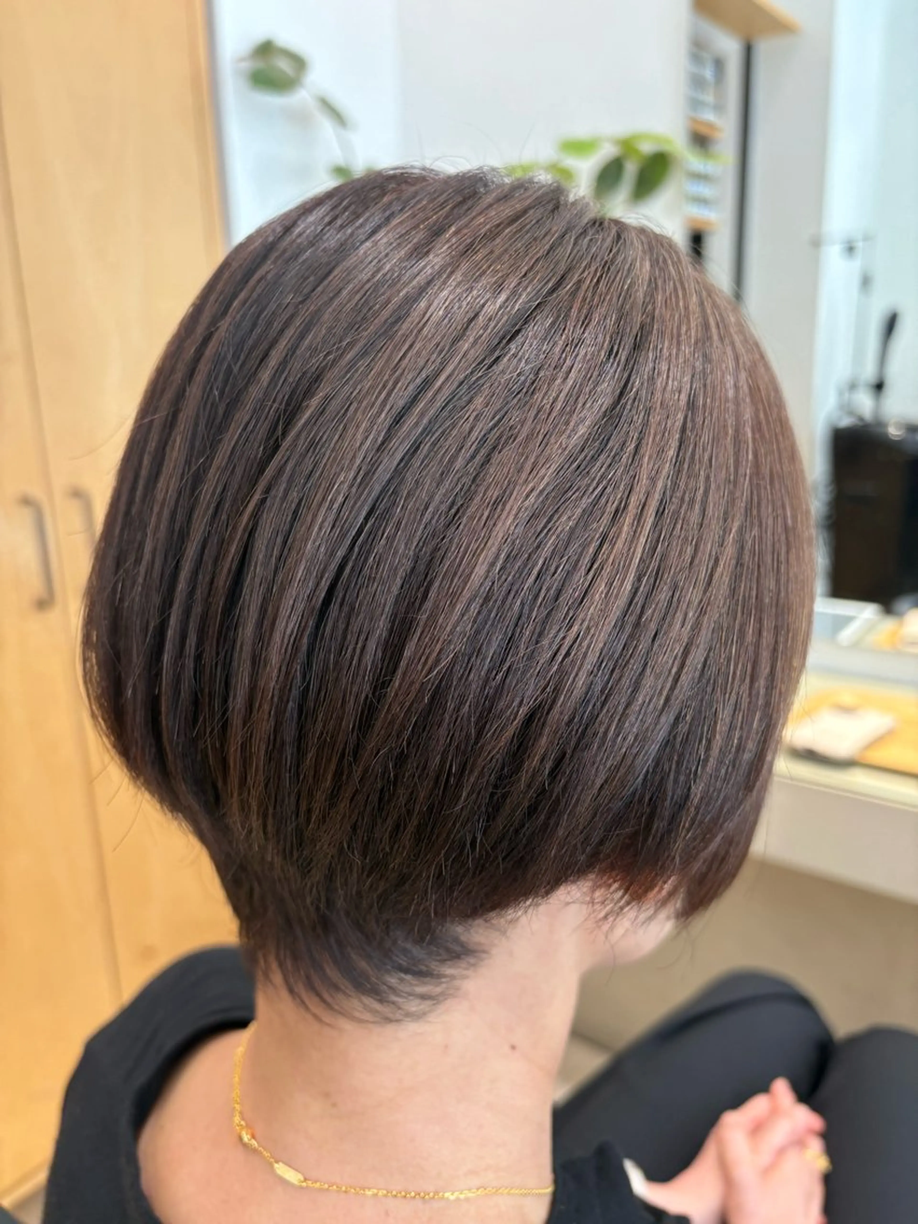 ショート カラー liage ܀ꕤ୭* ちばかつら𖦞のヘアスタイル